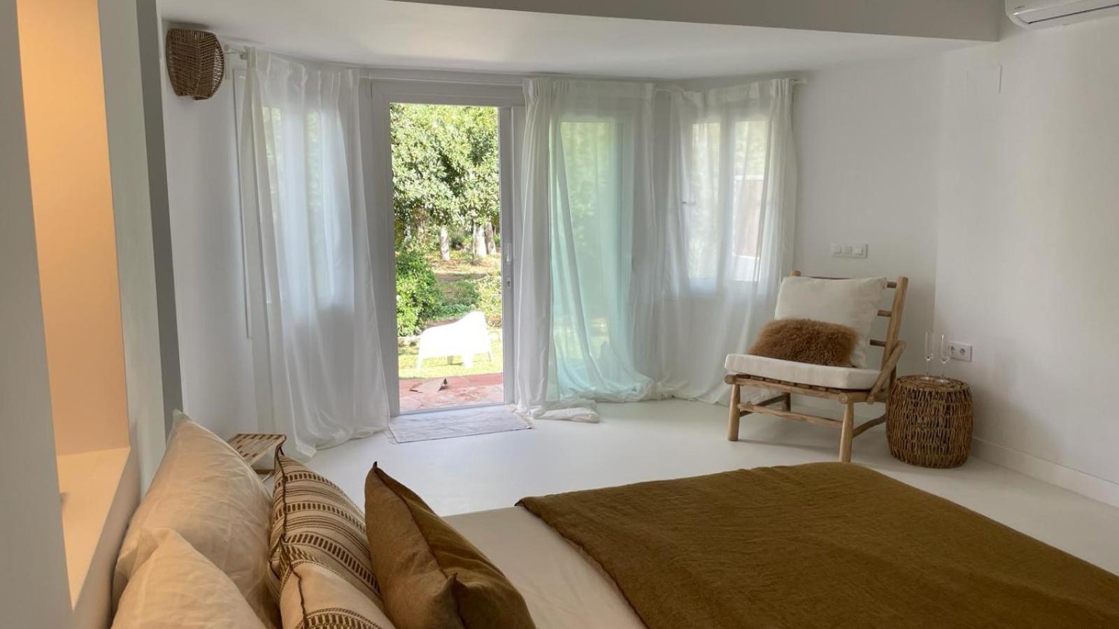 Suite con vistas al jardín