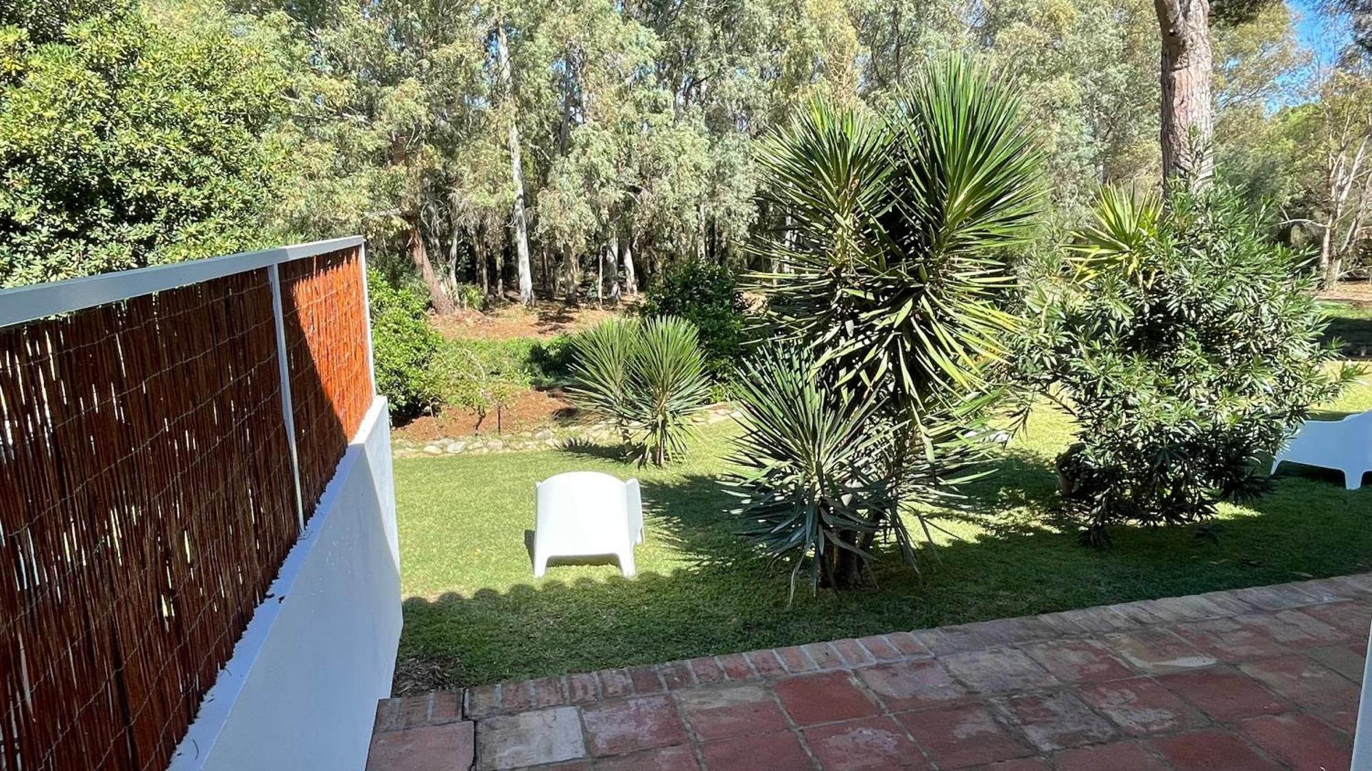 Habitación Doble con vistas al jardín