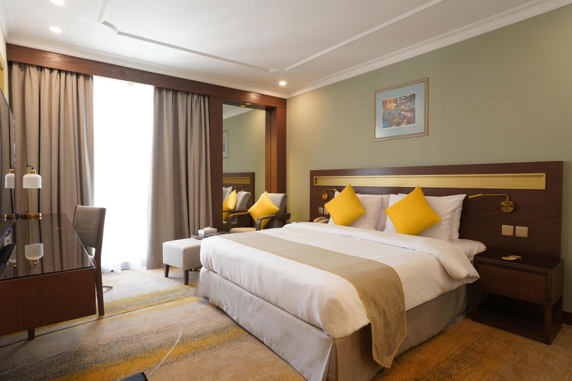 Executive Zimmer mit Kingsize-Bett
