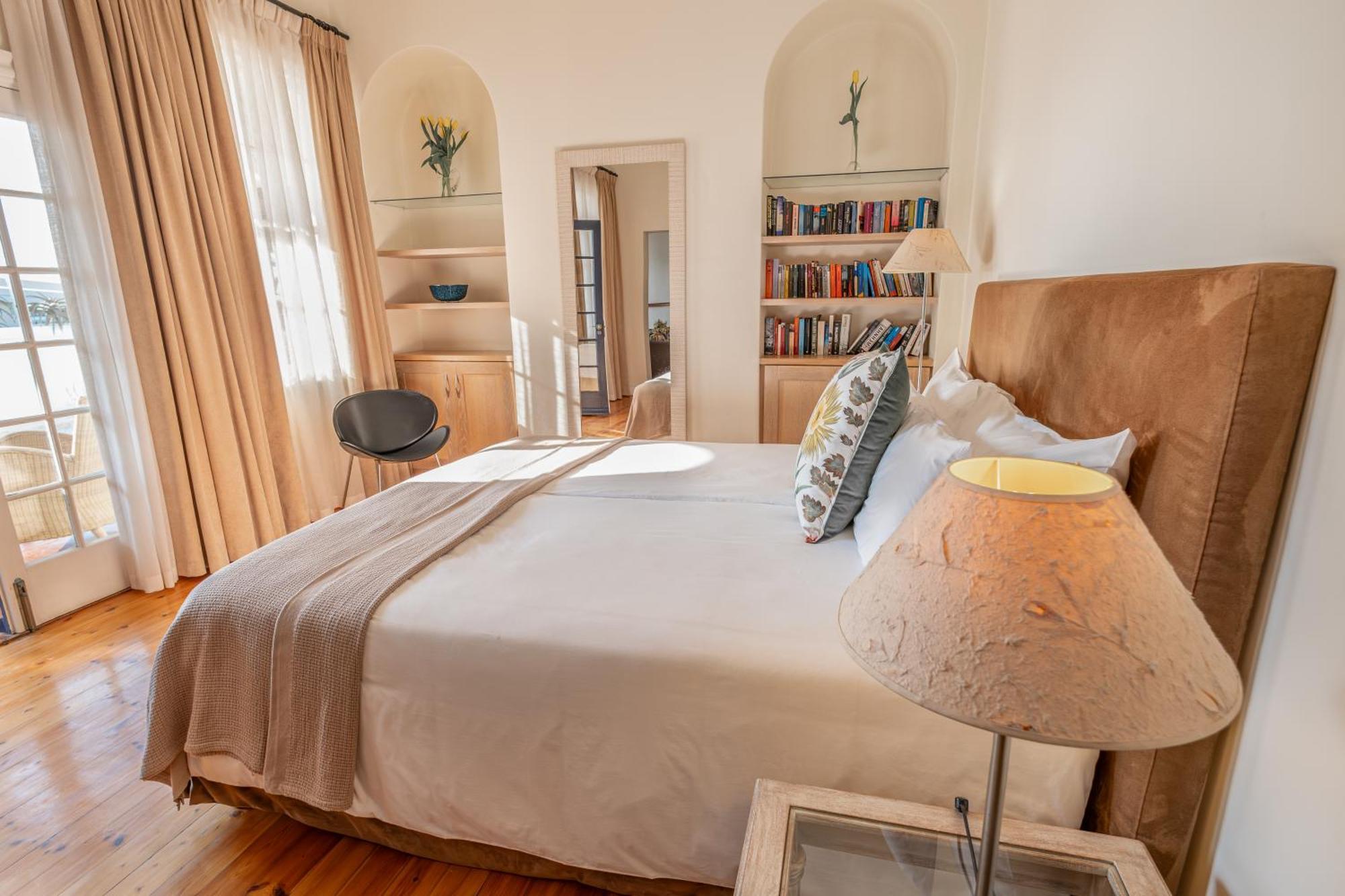 Suite mit Terrasse und Meerblick