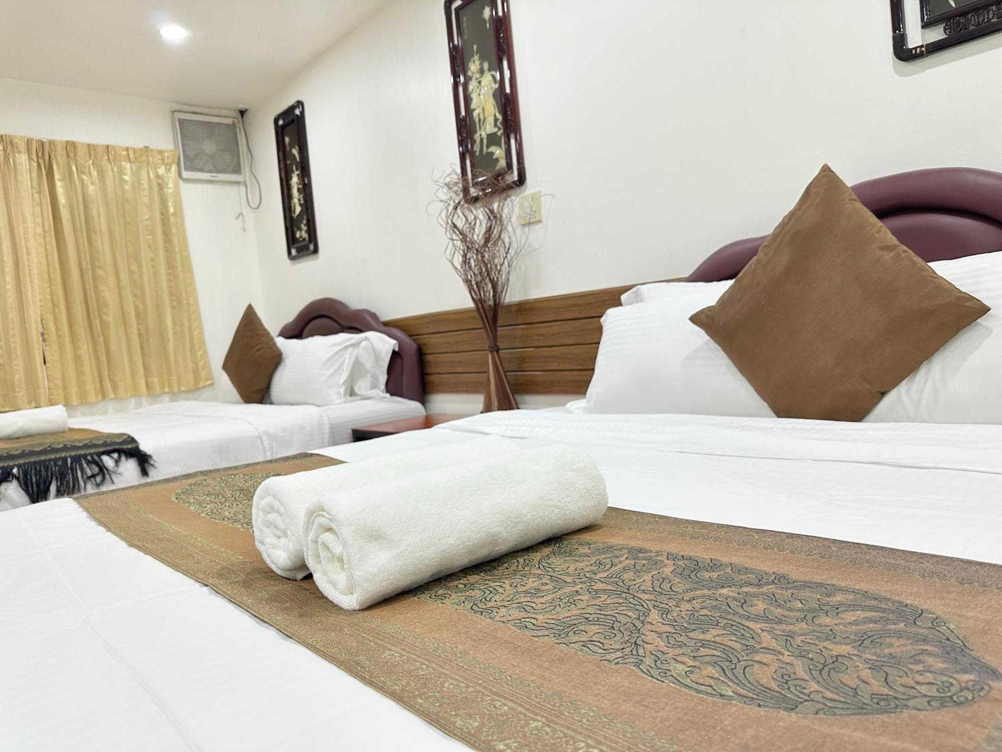 Deluxe Double Room with Two Double Beds