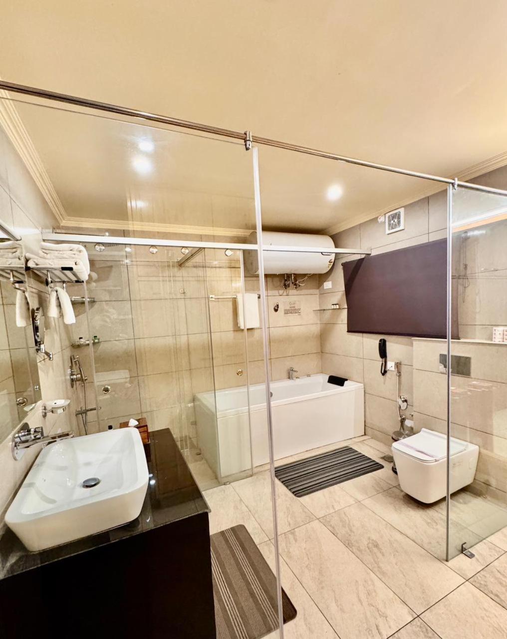 Junior Suite with Balcony