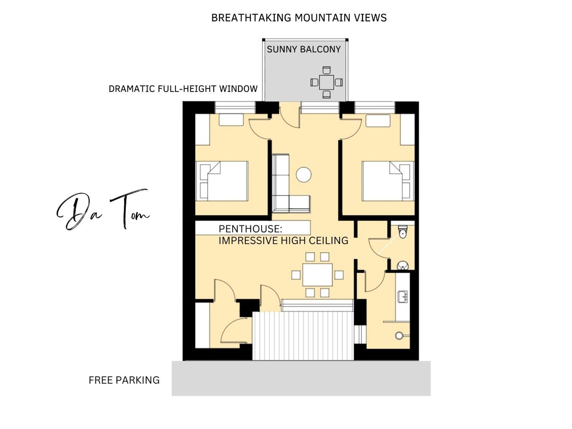 Penthouse Apartment mountain view,1345794839:JPEG
