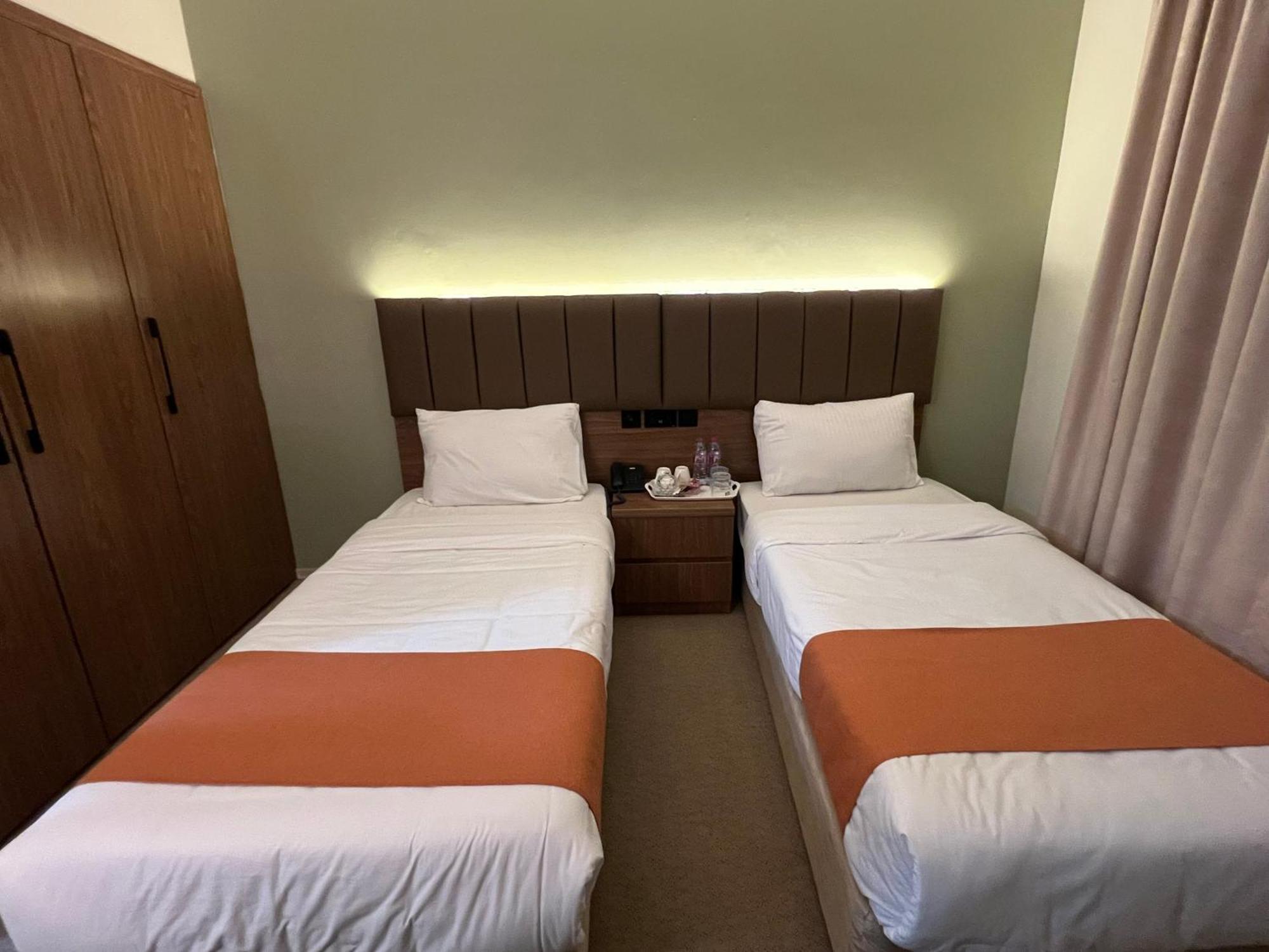Twin Room with Balcony