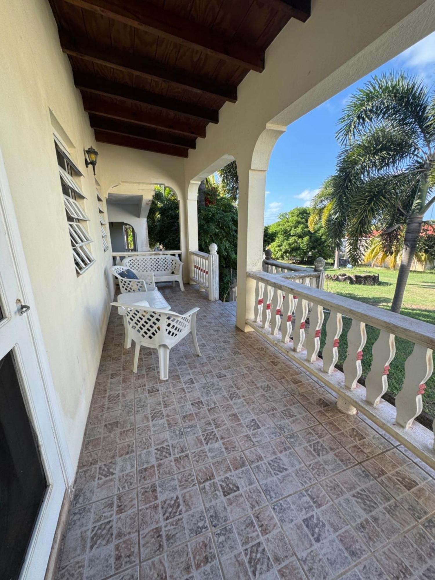 Cabaña con vistas al jardín