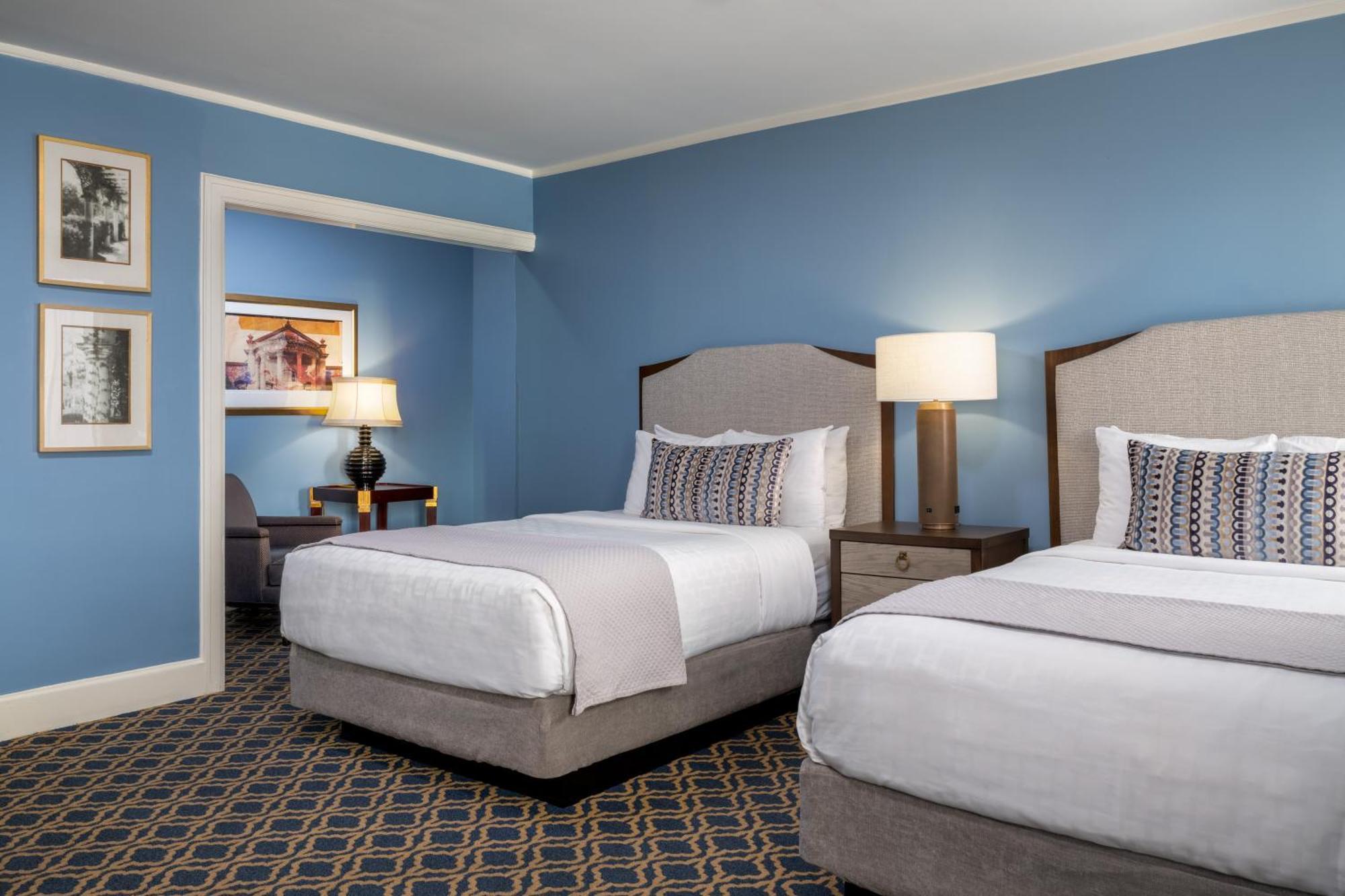 Deluxe Double Room with Sea View