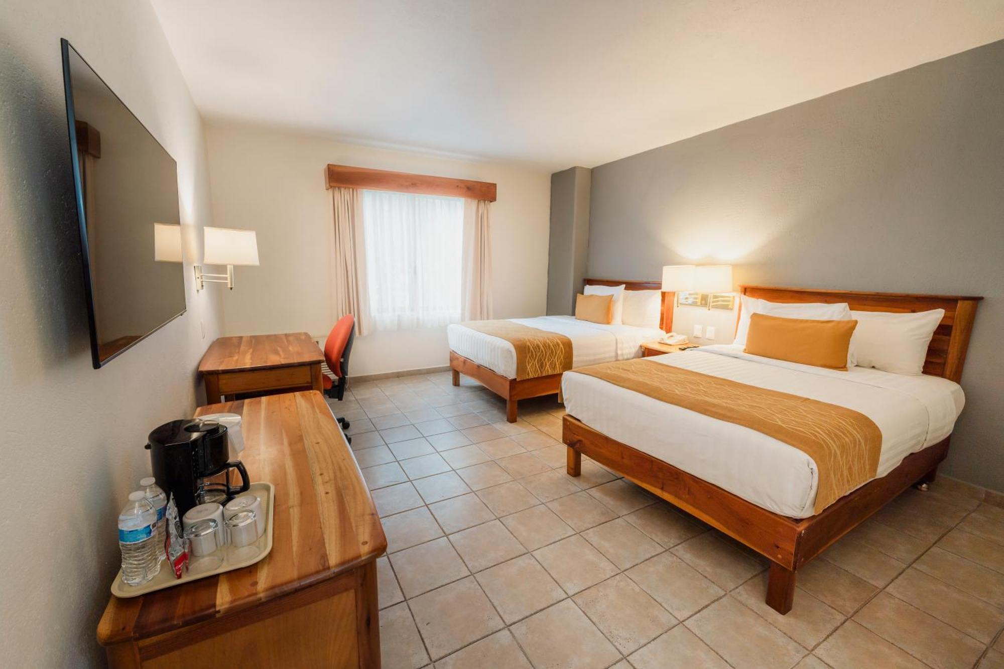 Double Room with Two Double Beds - Non-Smoking