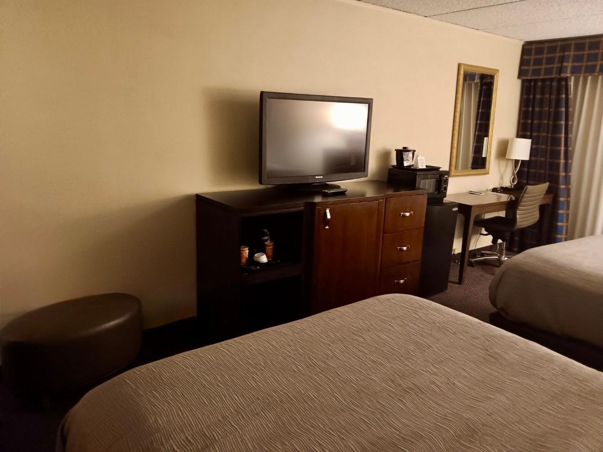 Double Room with Two Double Beds - Non-Smoking