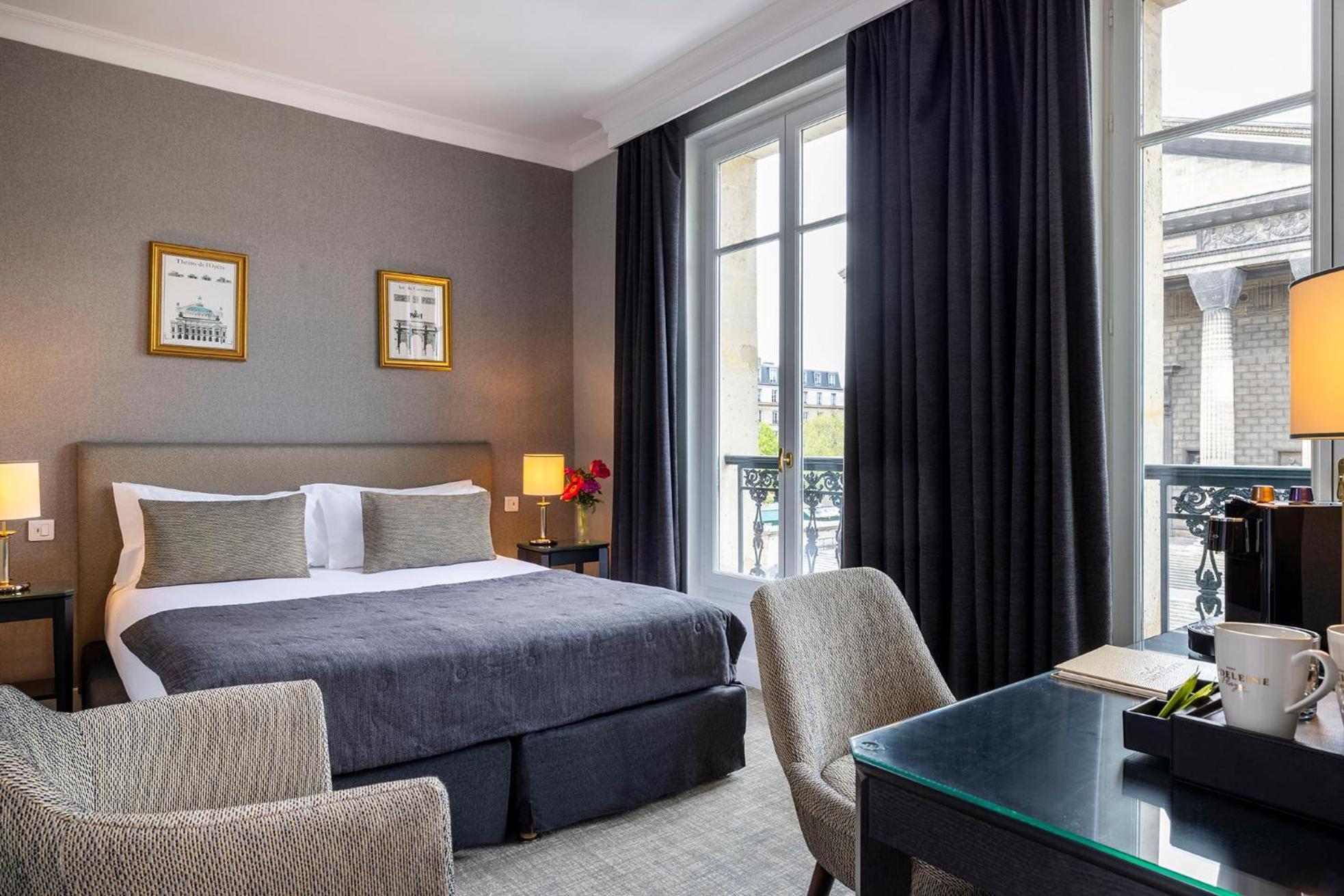 Two Connecting Double Rooms