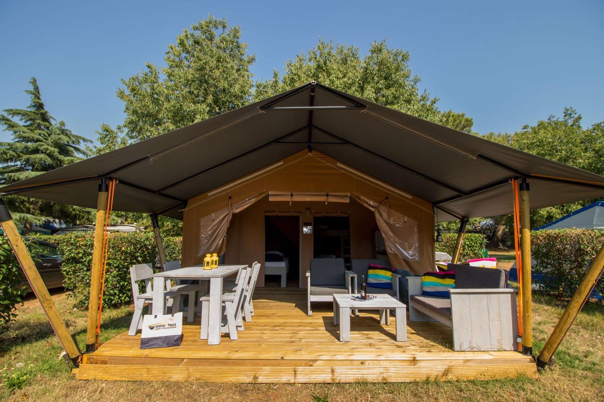Chalet met 2 Slaapkamers