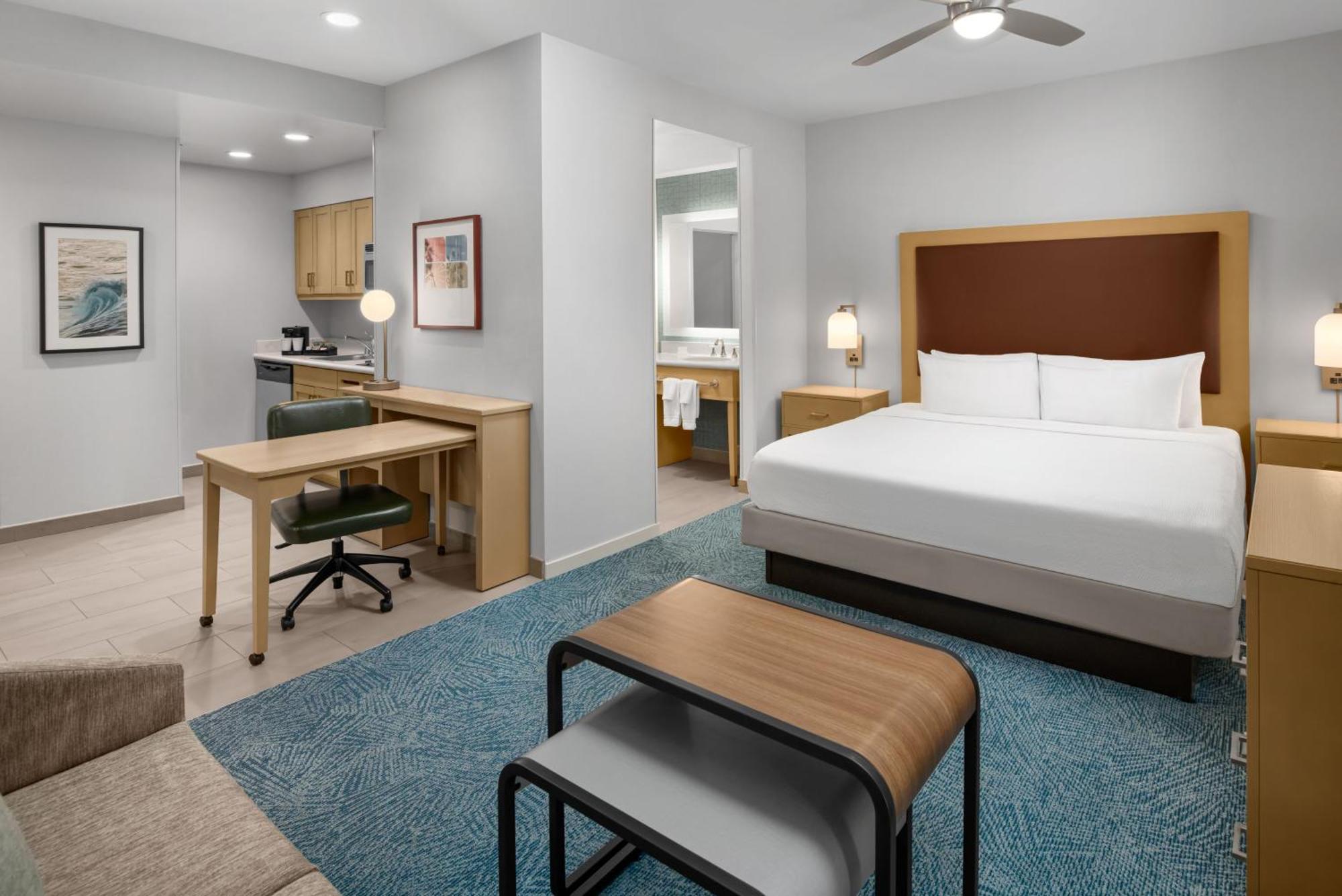 Suite Deluxe con cama extragrande para no fumadores