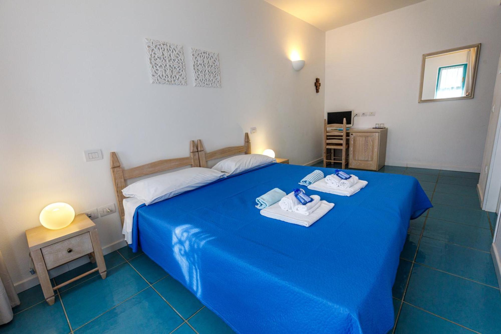Doppelzimmer mit Gartenblick