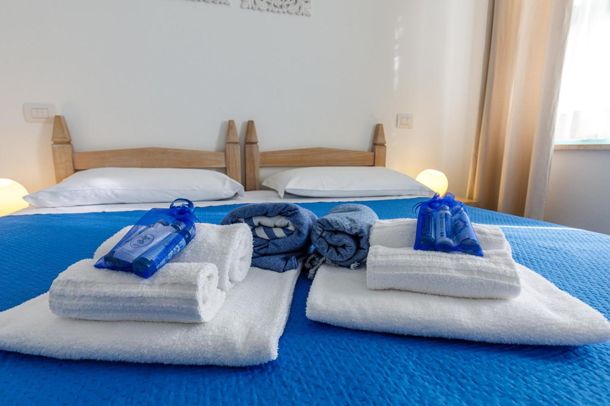 Doppelzimmer mit Gartenblick