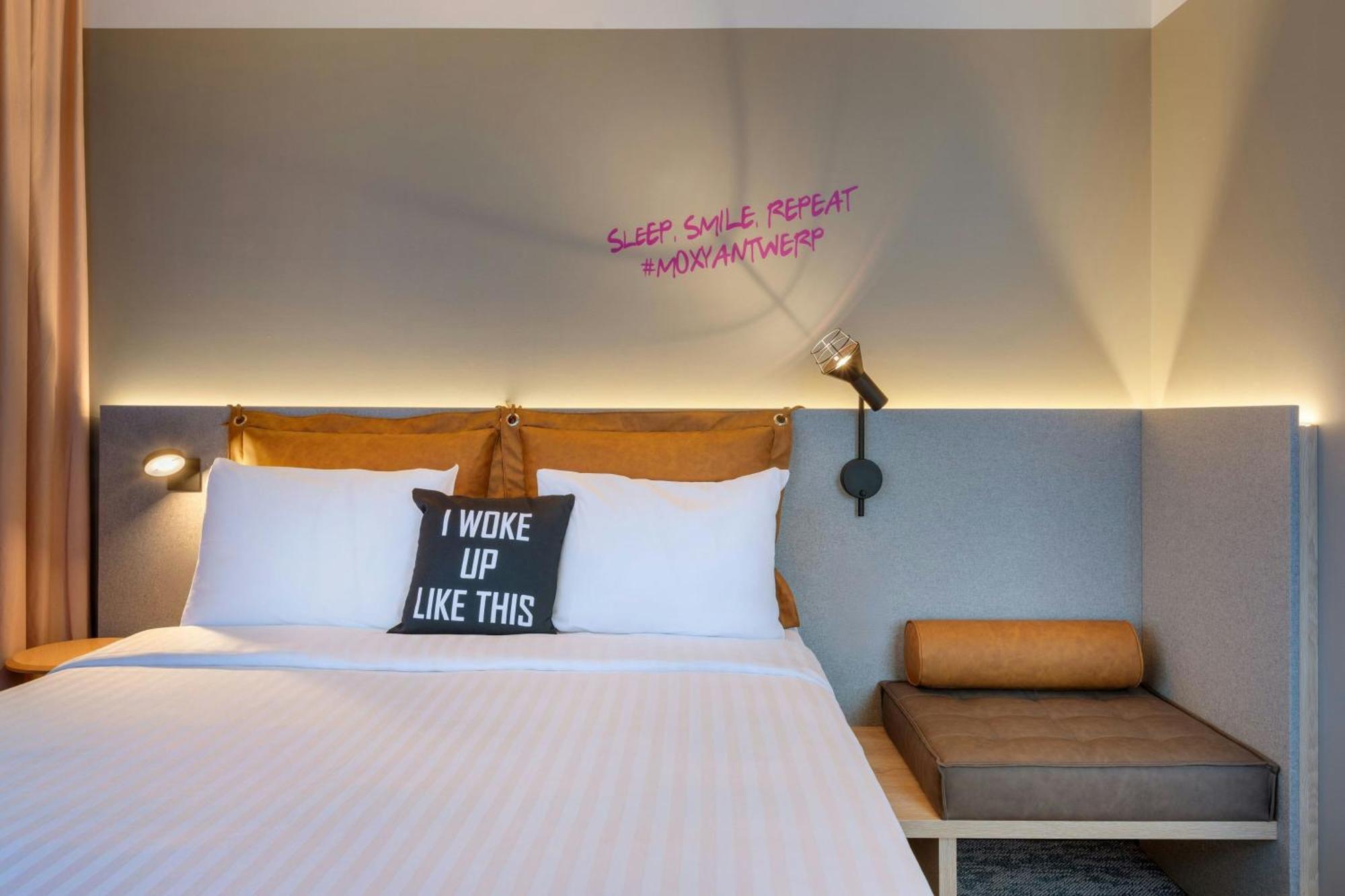 Moxy Sleeper Queen Room