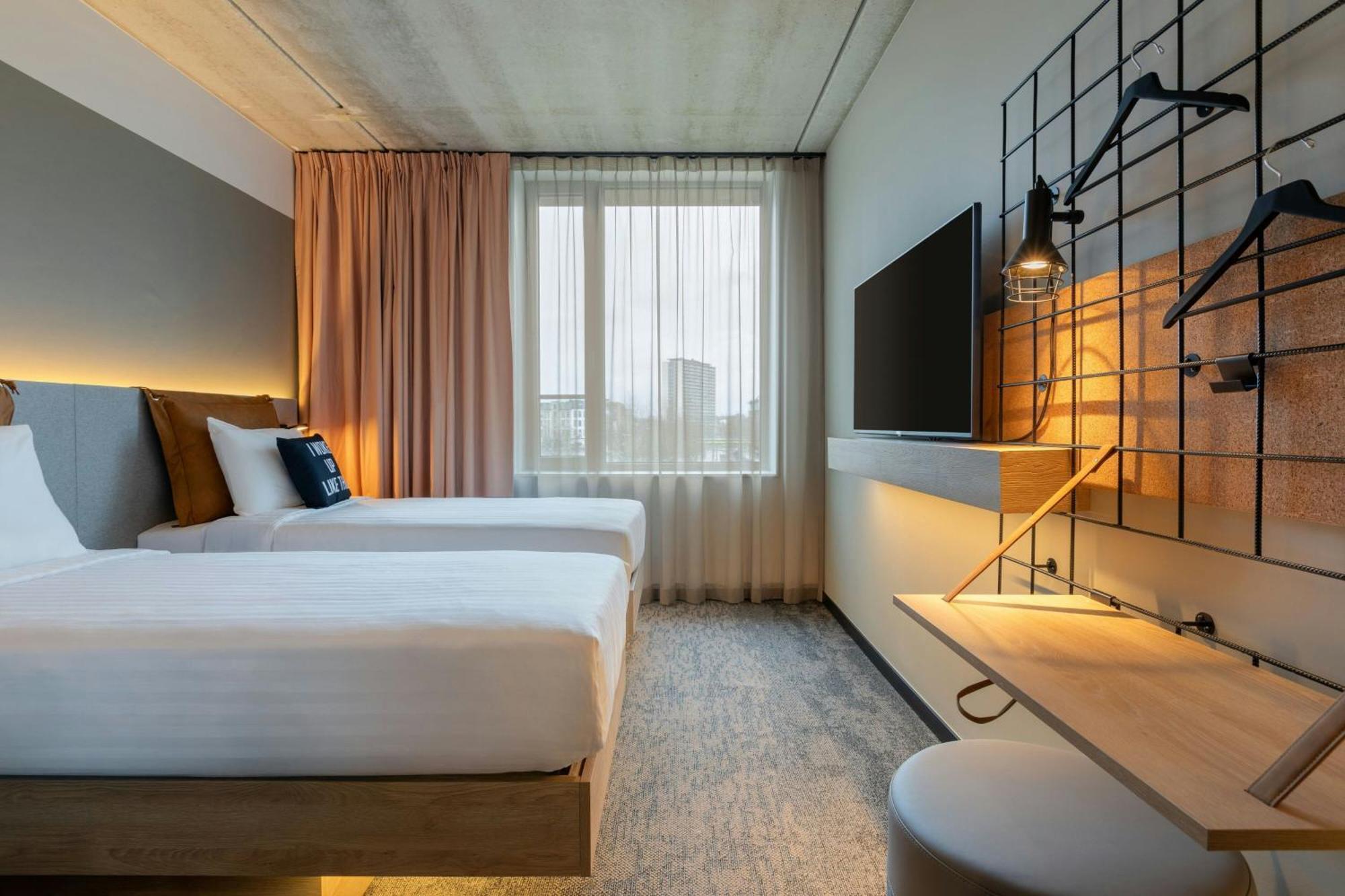 Moxy Sleeper Twin Room