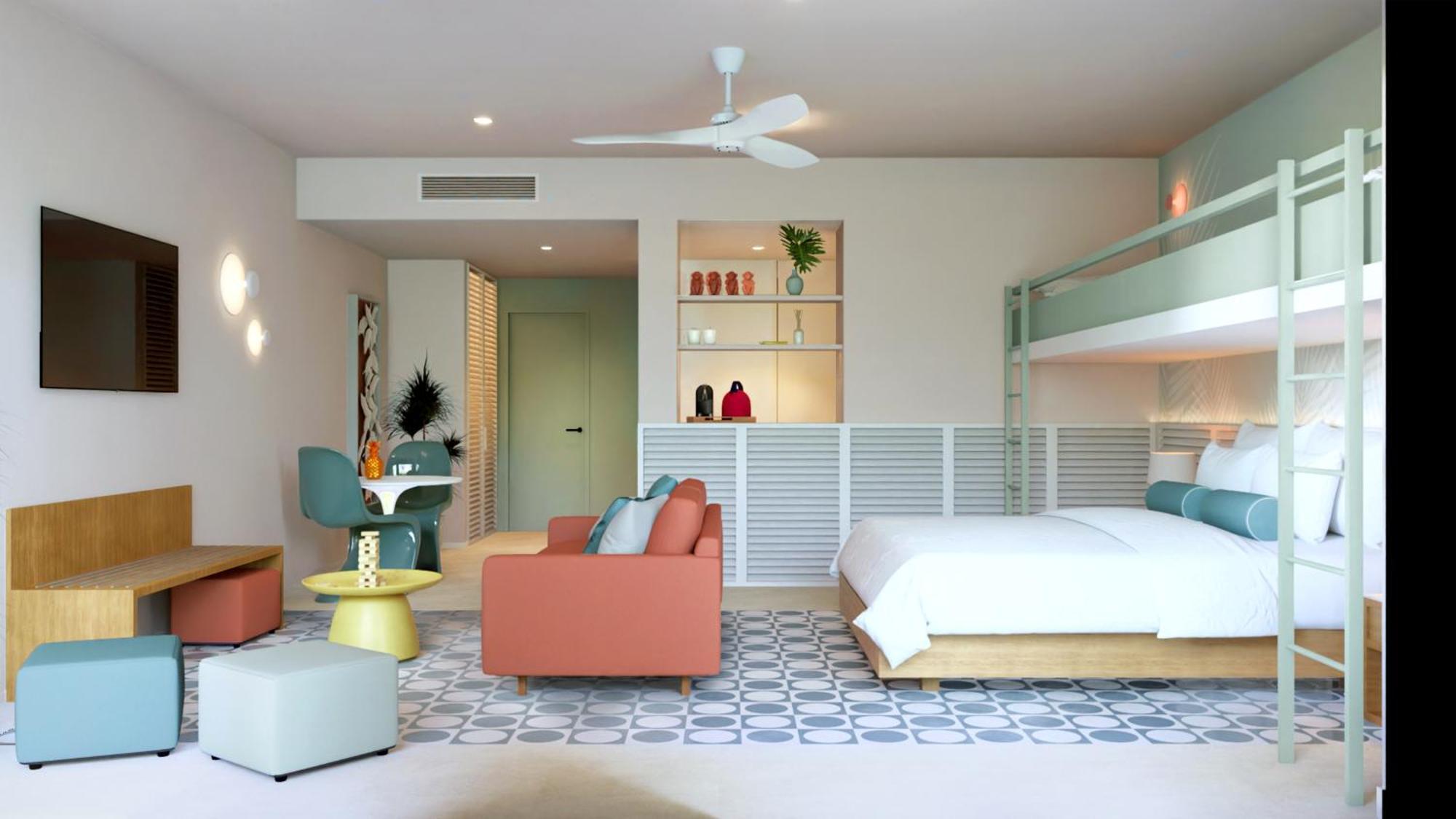 Family Junior Suite Pool View