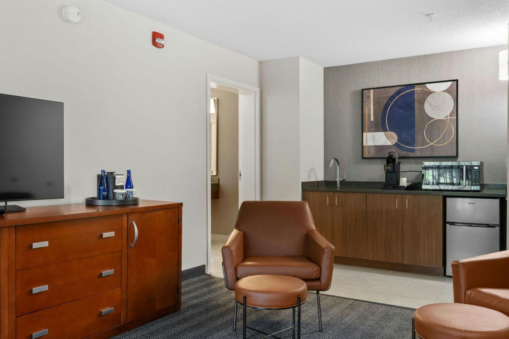One-Bedroom King Suite with Sofa Bed