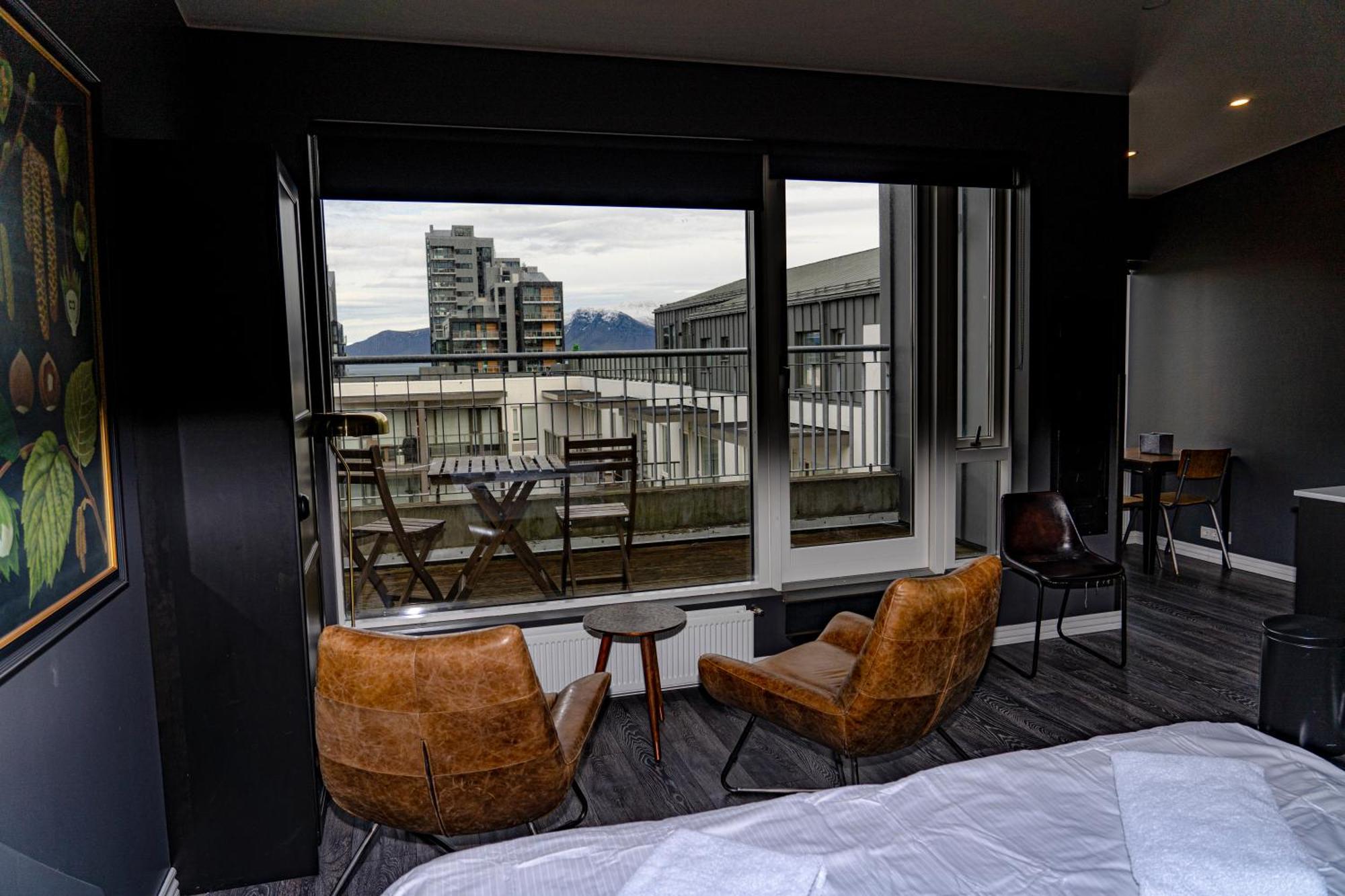 Penthouse Studio Apartment Balcony