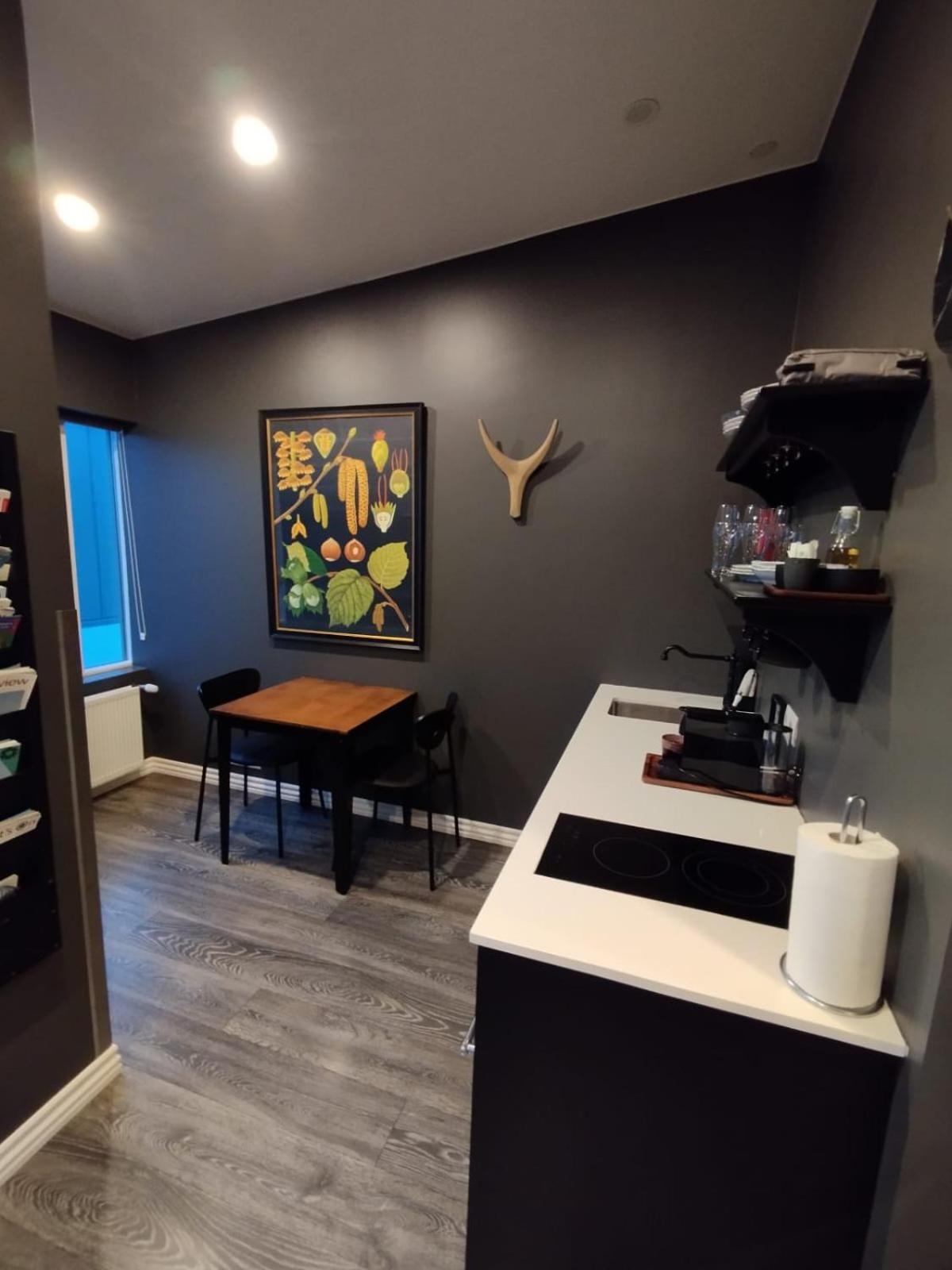 Penthouse Studio Apartment Balcony