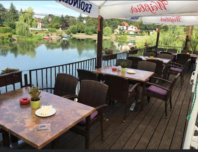 Apartment mit 1 Schlafzimmer mit Flussblick