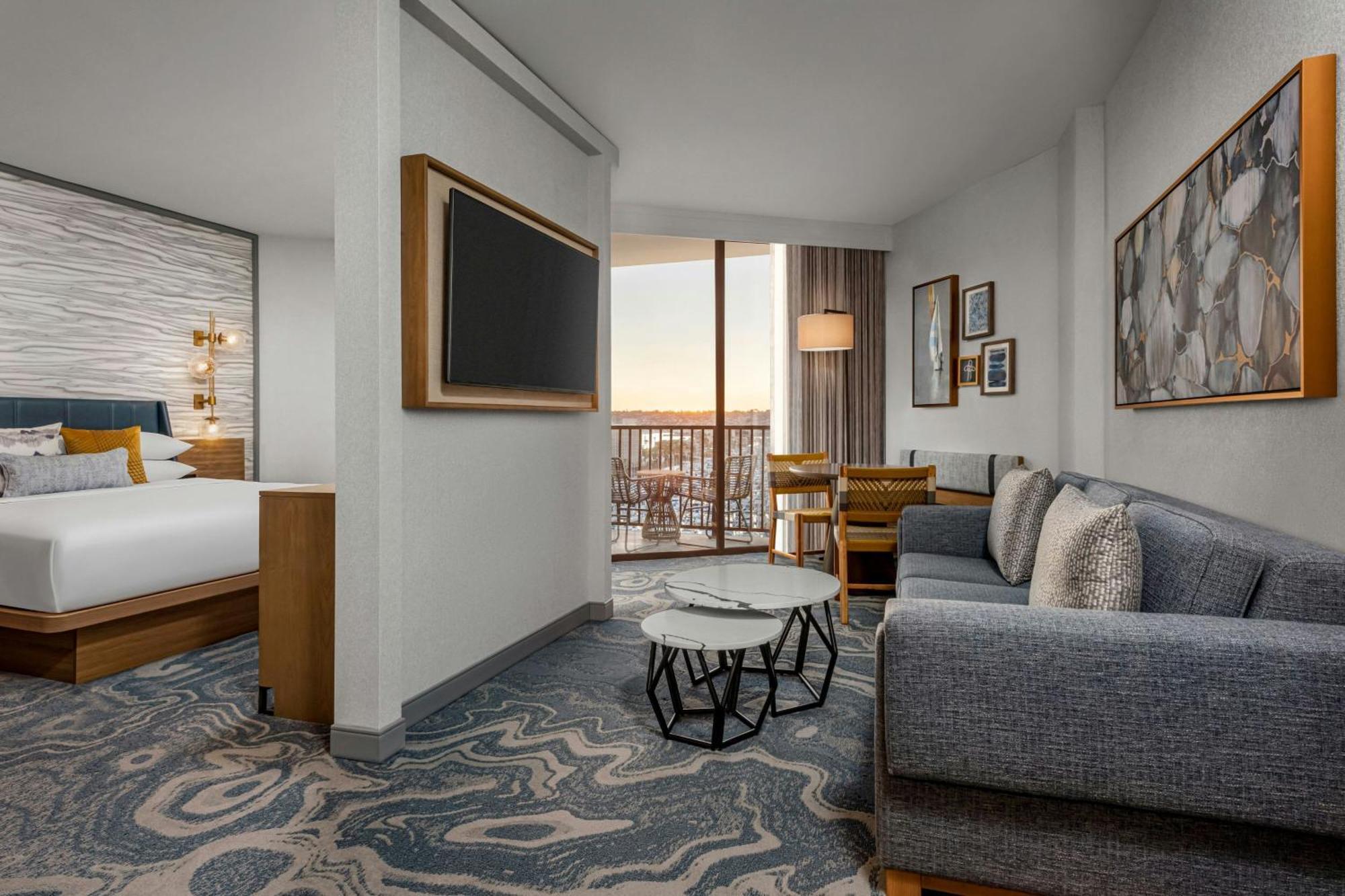 Pacific Suite met 1 Kingsize Bed - Marina Tower