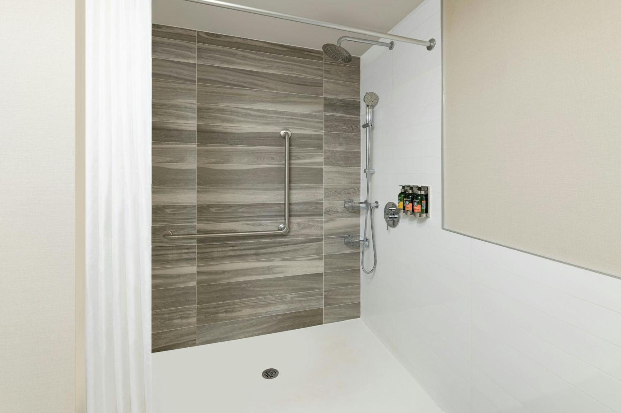 King Room with Roll-in Shower - Mobility Accessible/Non-Smoking