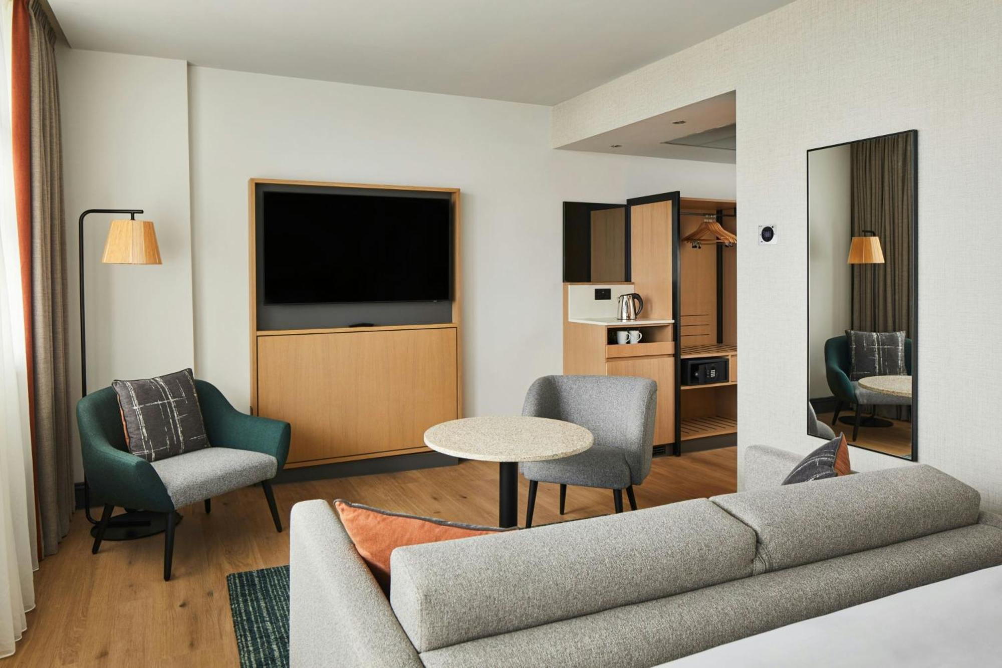 Habitación Deluxe con cama extragrande
