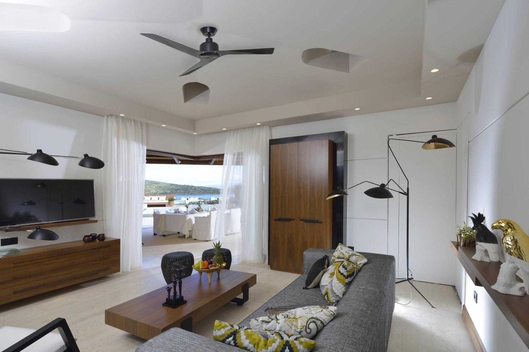 Suite 4 Chambres Résidence de Luxe avec Piscine Privée - Vue sur Mer
