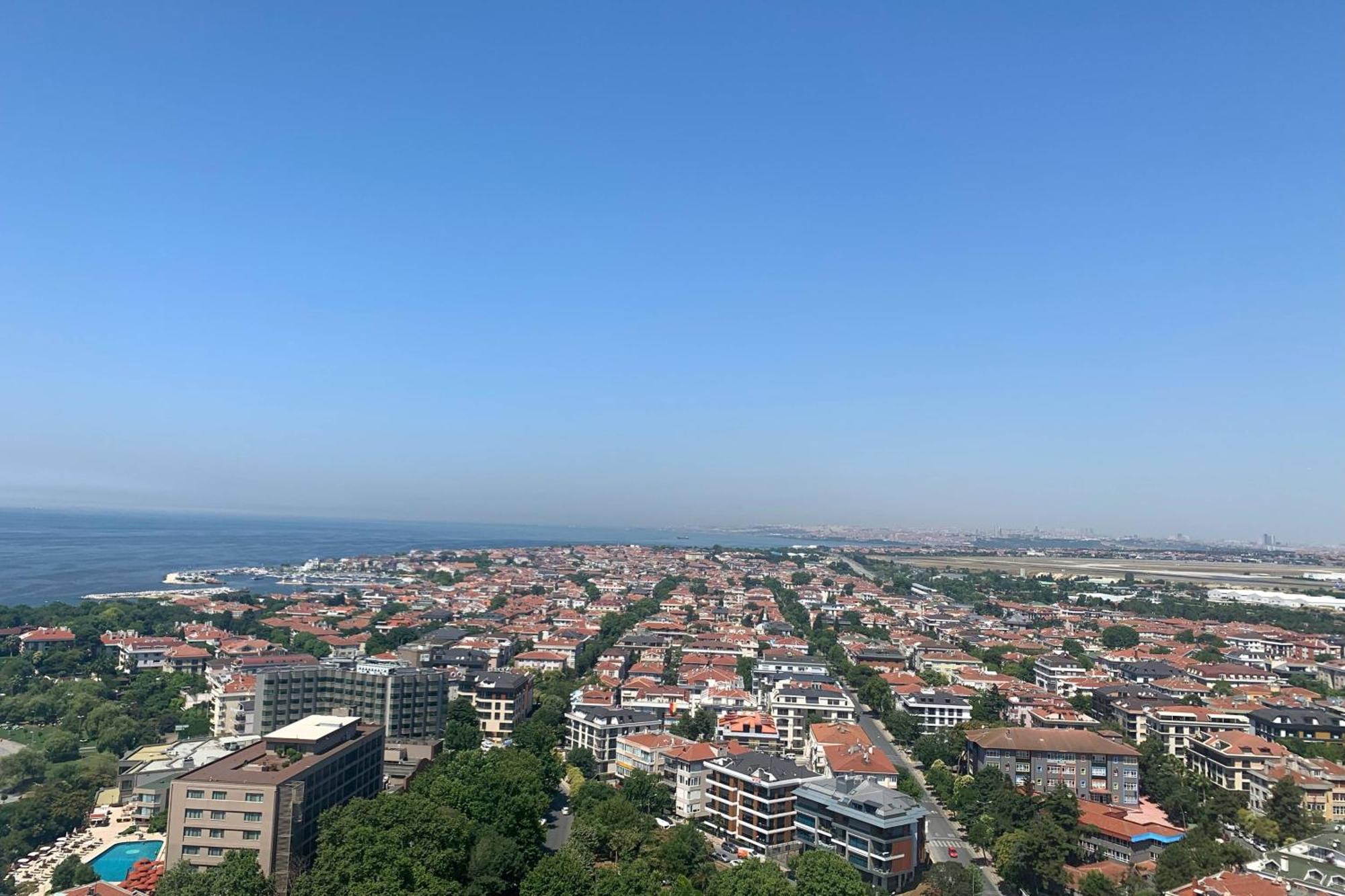 Marmara King Suite Partial Sea View Lounge Access