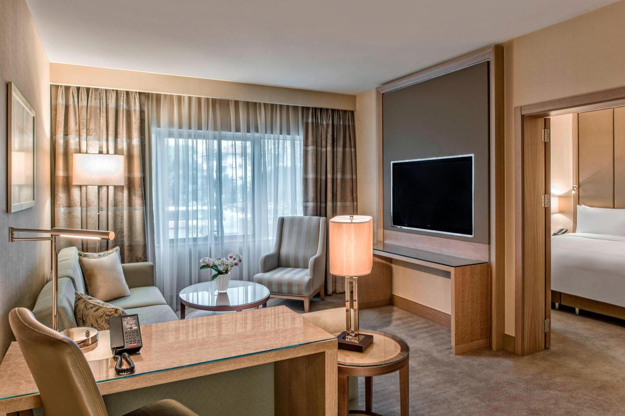 Family King Suite Park View Lounge Access