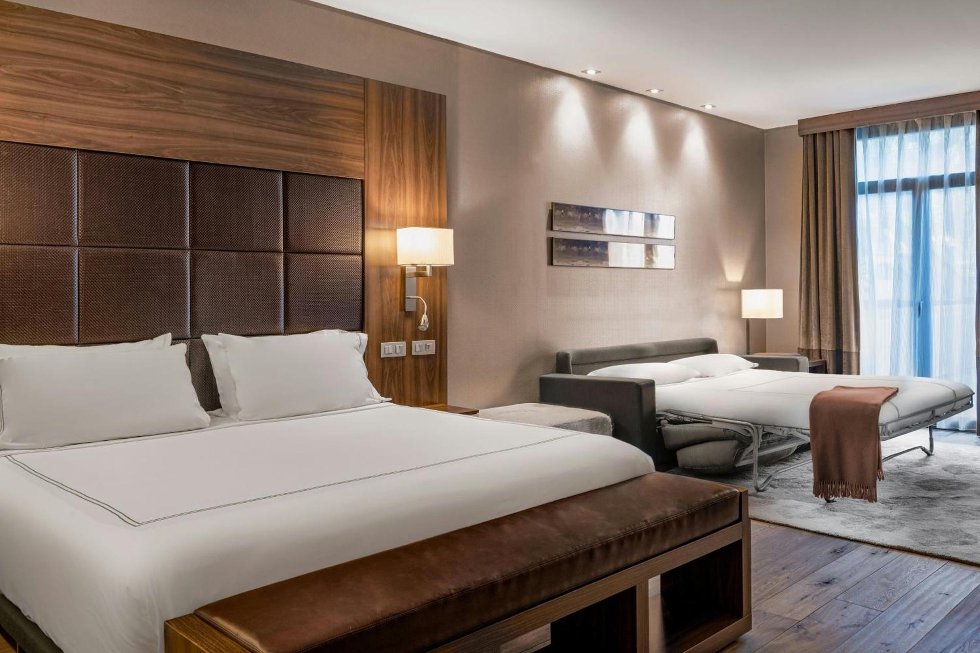 Chambre Triple – Vue sur Montagne