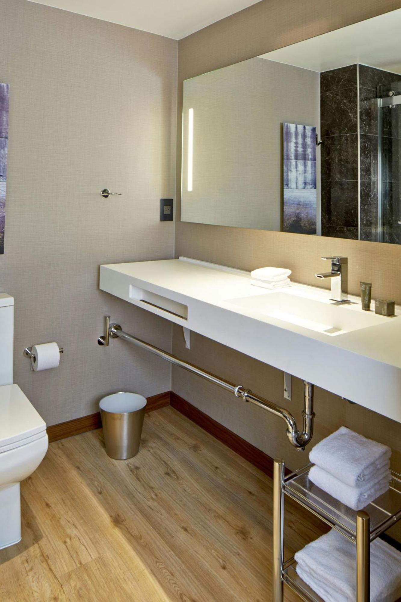 Habitación con 2 camas grandes - Planta alta
