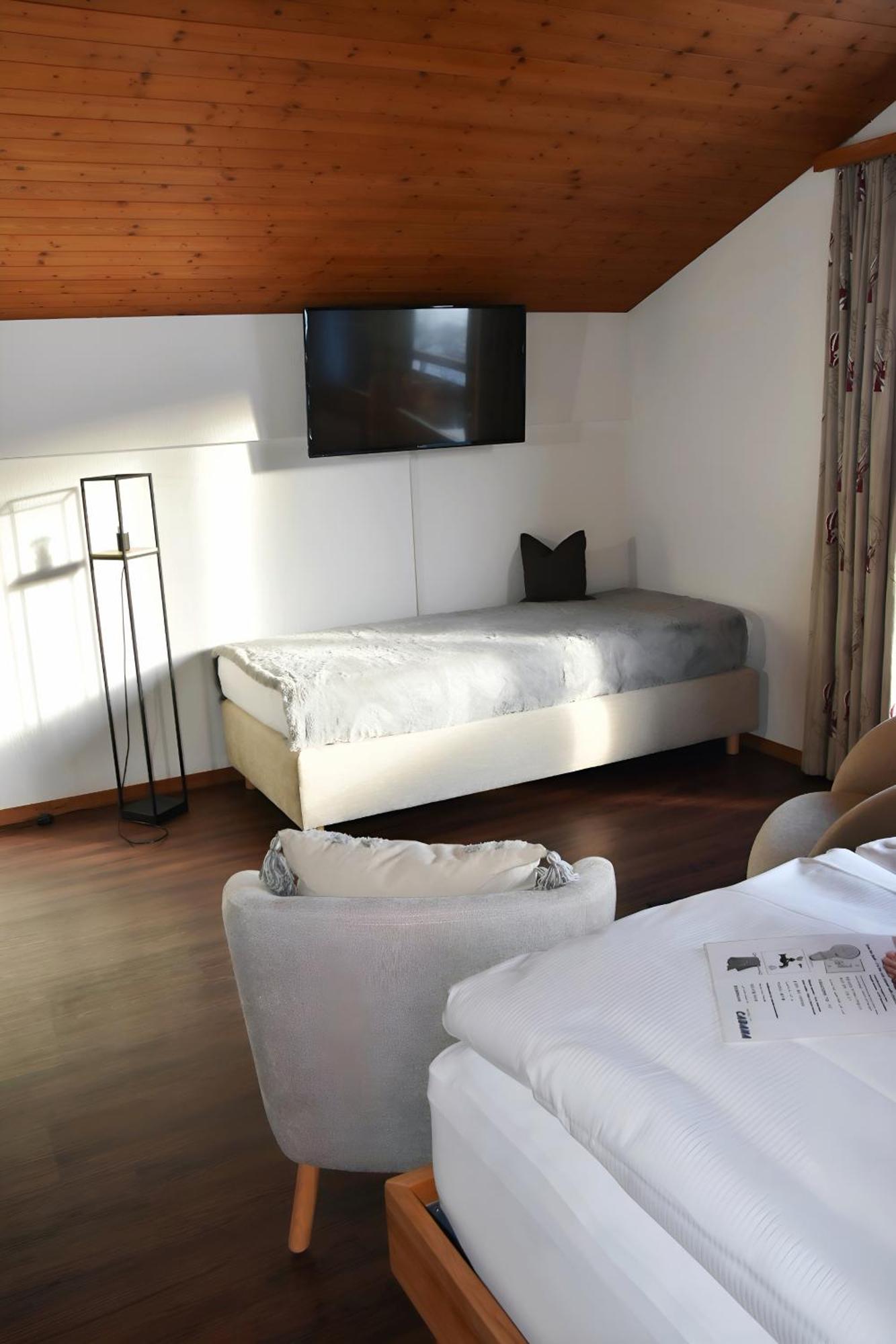 Junior Suite Eiger View Balcony