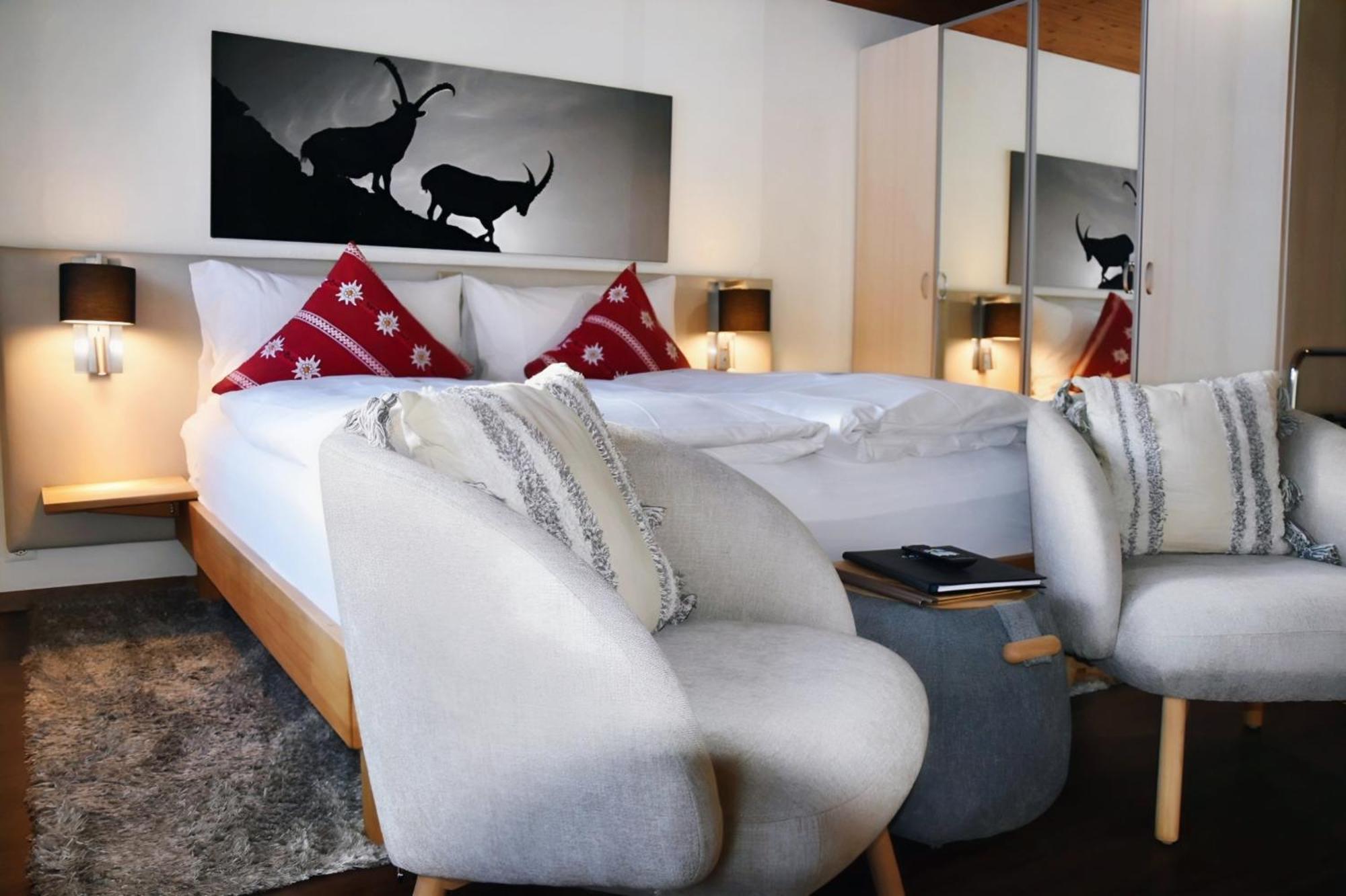 Junior Suite Eiger View Balcony