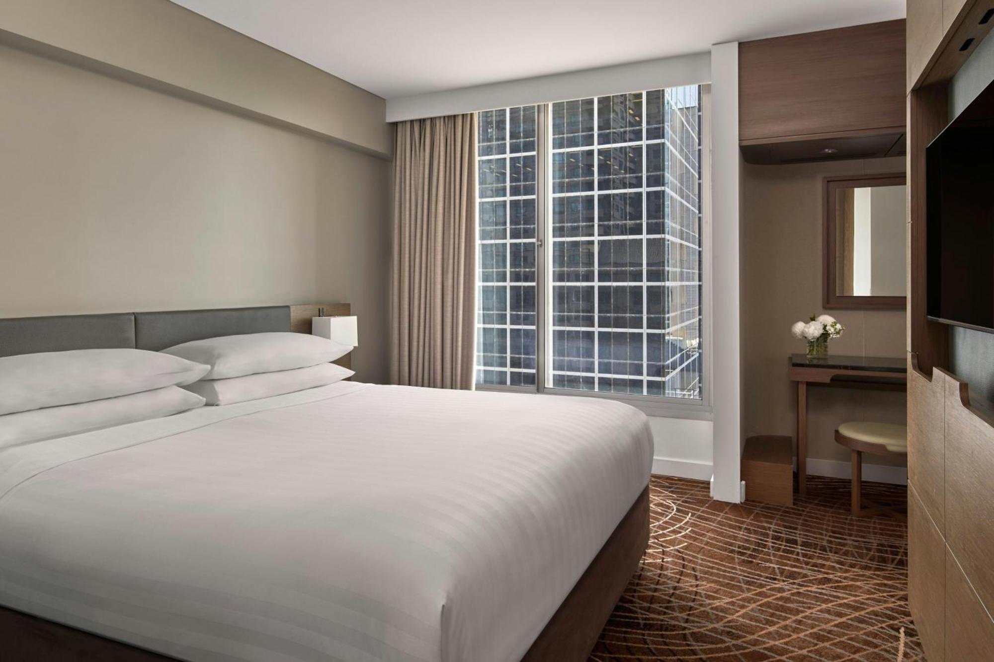 Suite 1 Kamar Tidur, 1 King, Pemandangan Kota