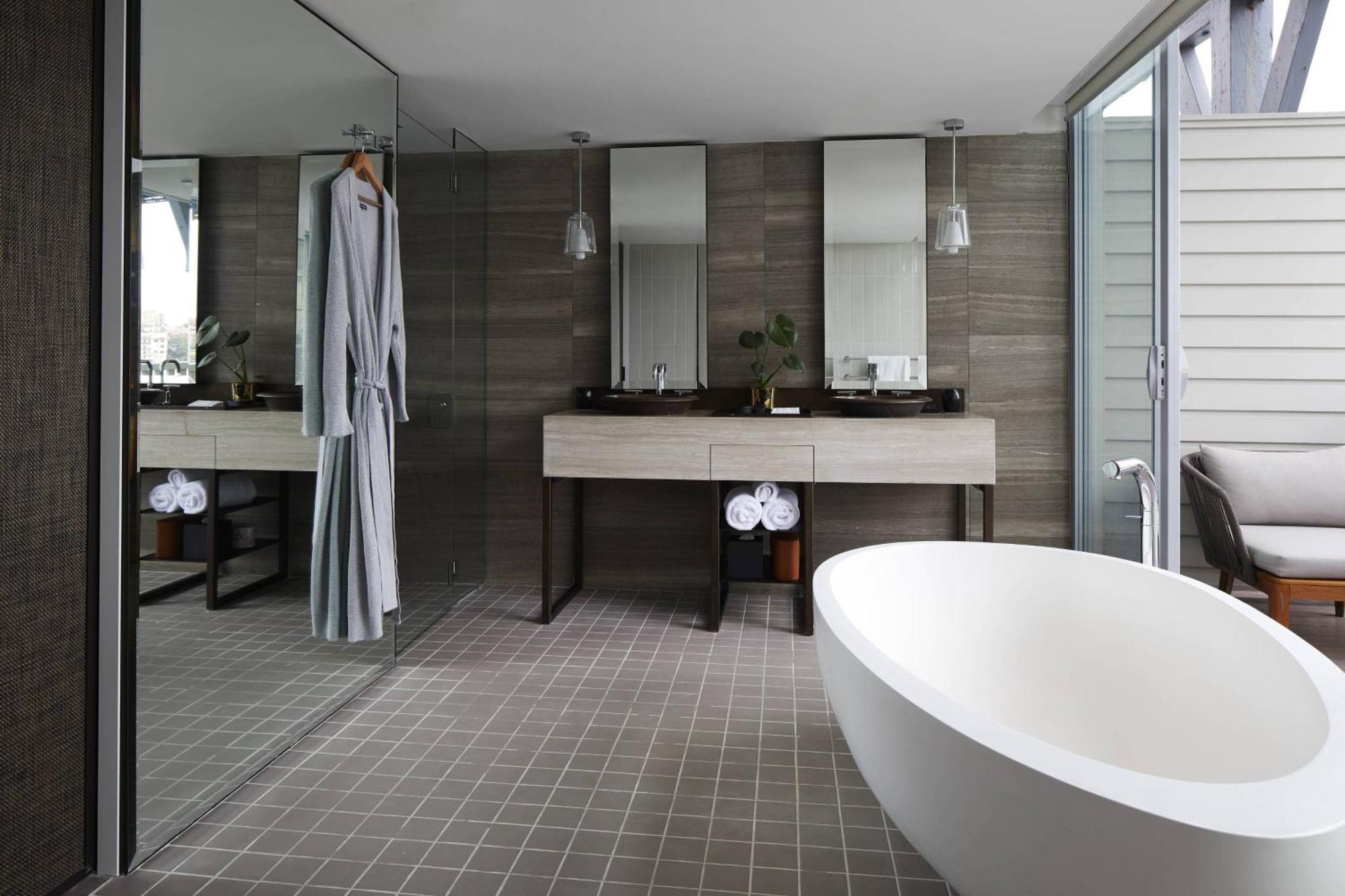 Präsidentensuite The Admiral mit 1 Schlafzimmer, 1 Kingsize-Bett und Balkon