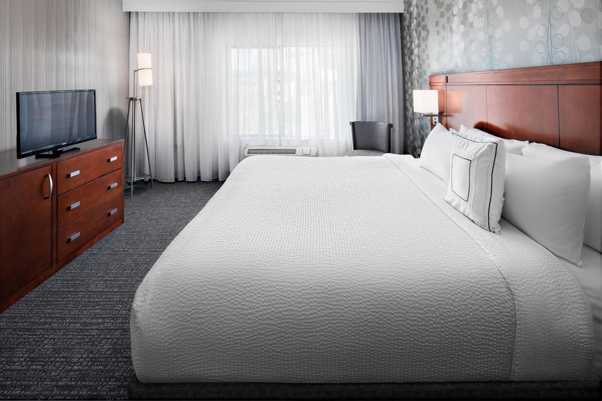 Suite de 1 dormitorio con sofá cama - Cama extragrande