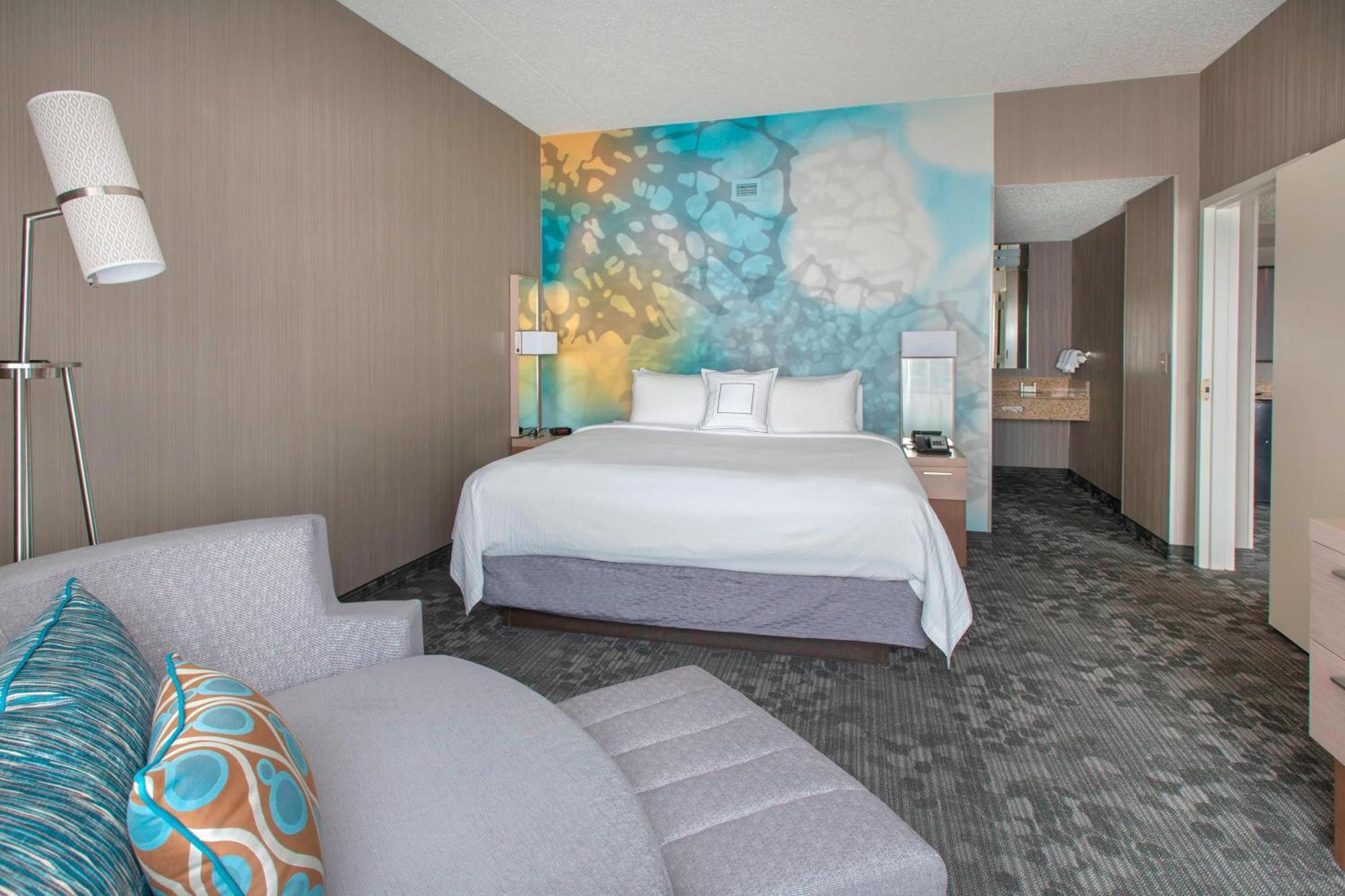 1 Bedroom Suite, 1 King, Sofa bed
