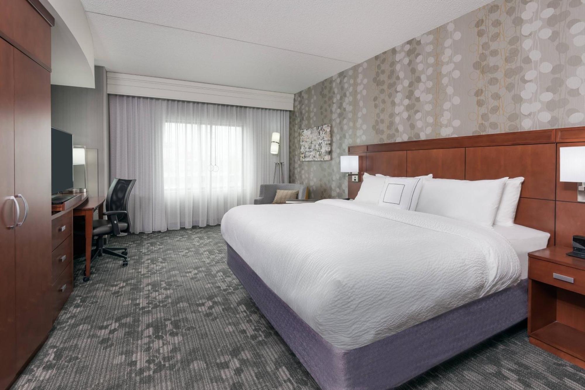 King Room Sofa Bed Hearing Accessible