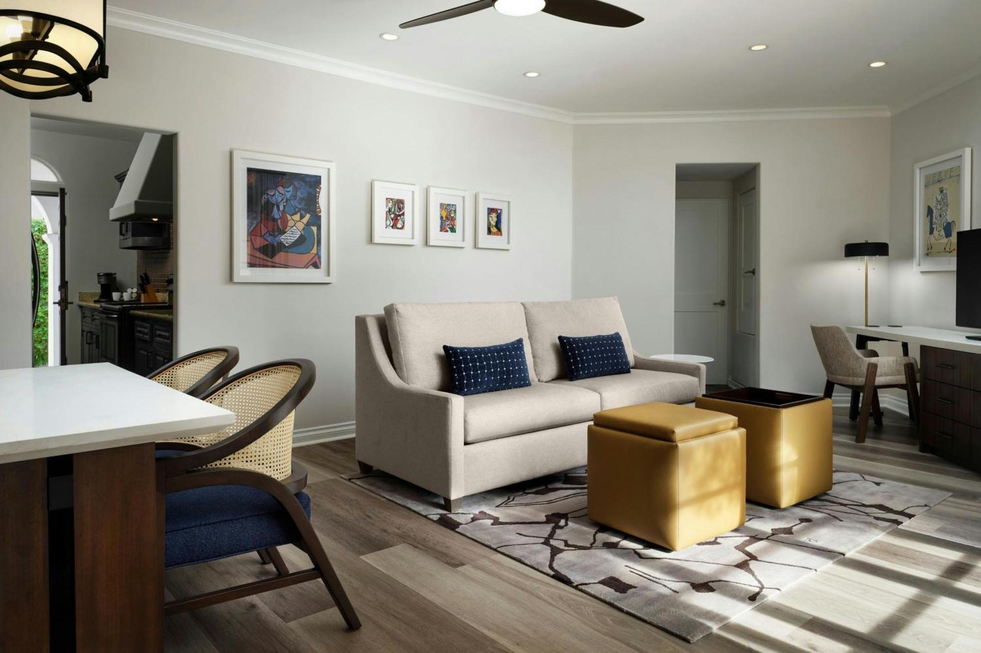 Suite de 1 dormitorio con cama grande (sin suplemento de complejo)