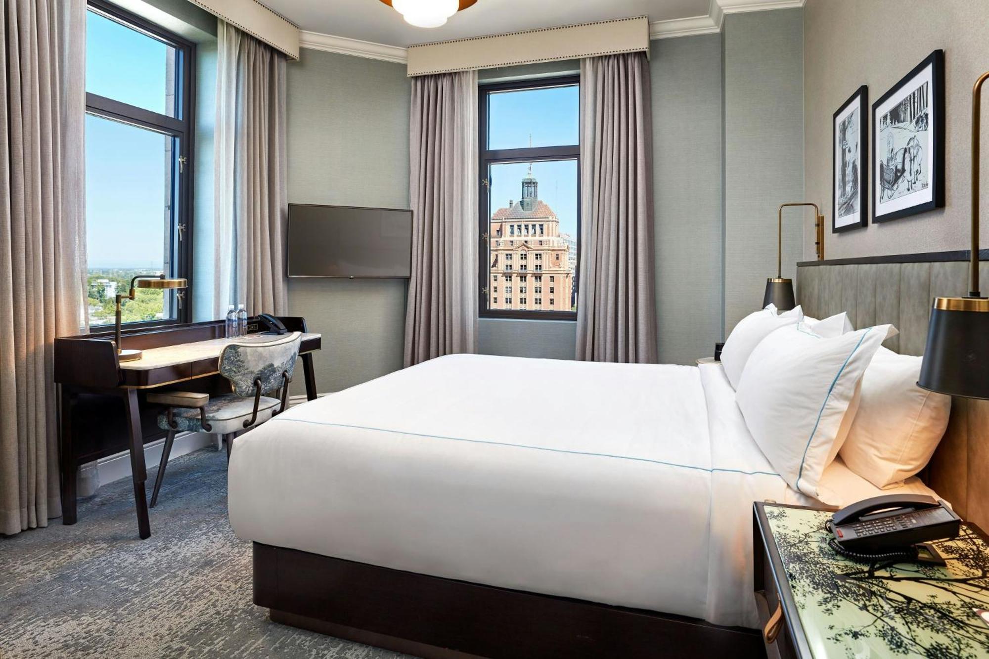 Chambre Lit King-Size Deluxe