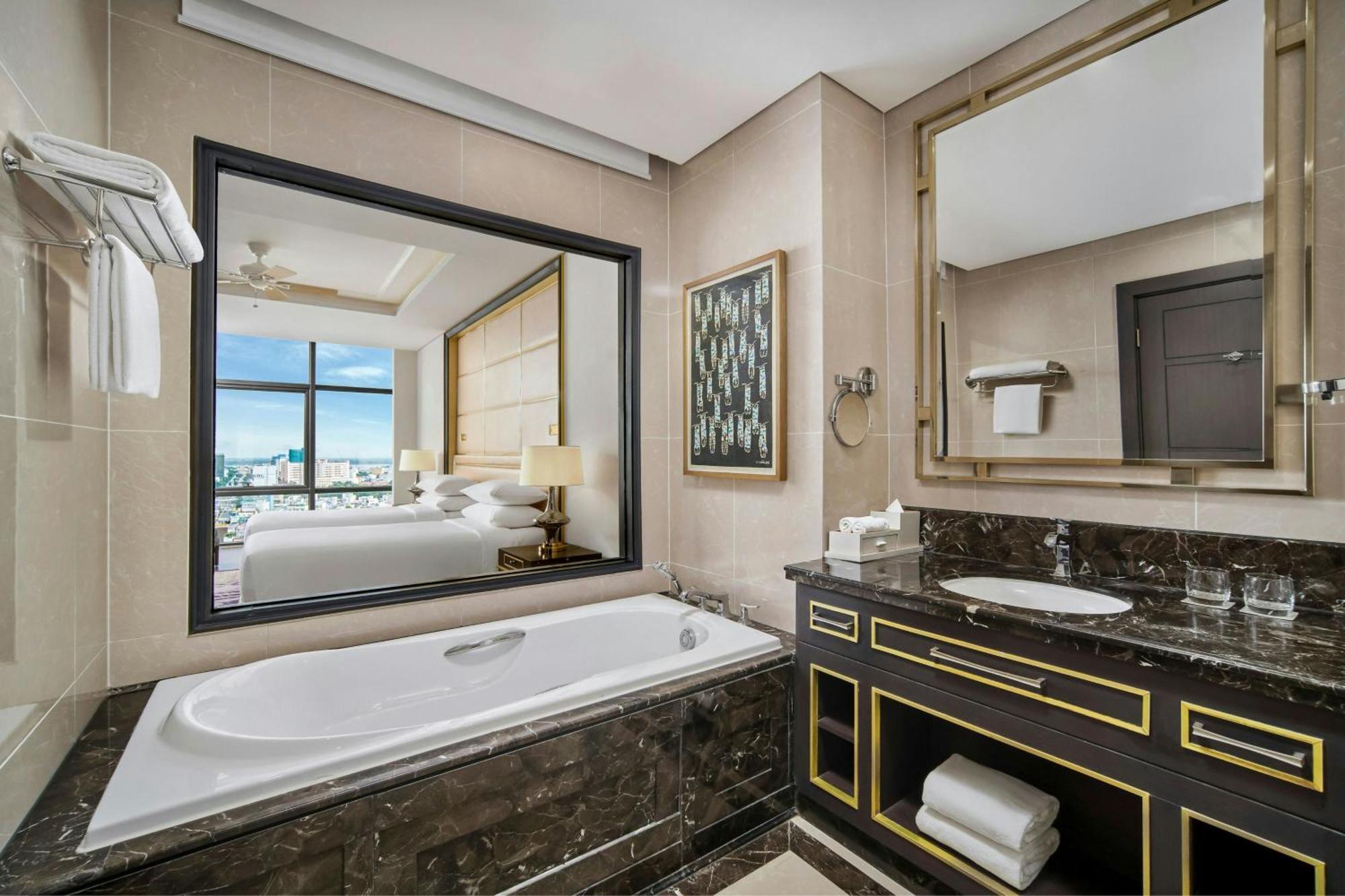 Twin Room with River View