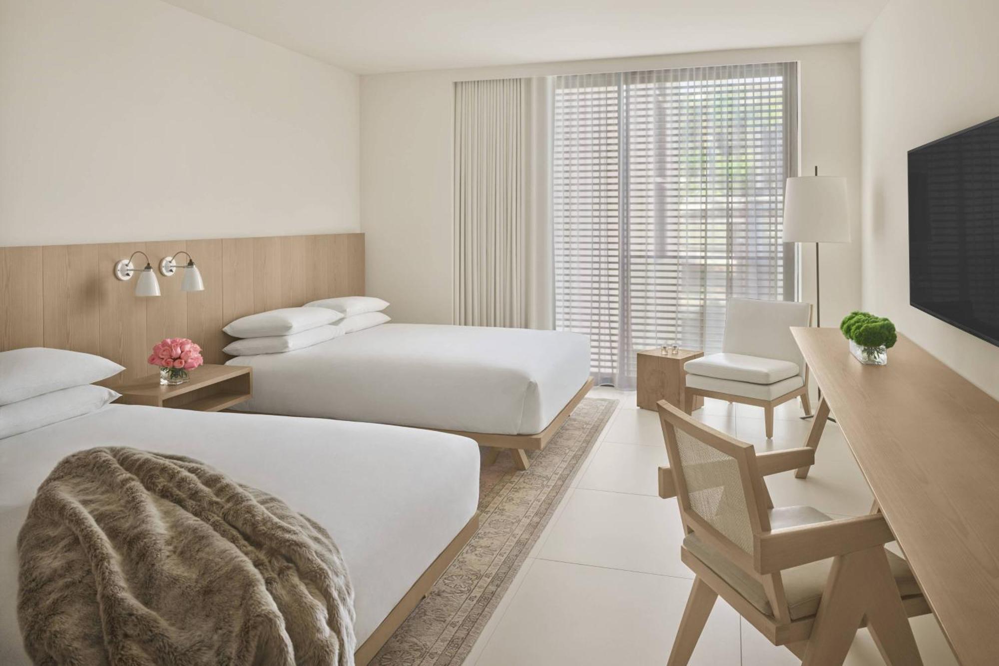 Habitación Doble Estándar con 2 camas grandes