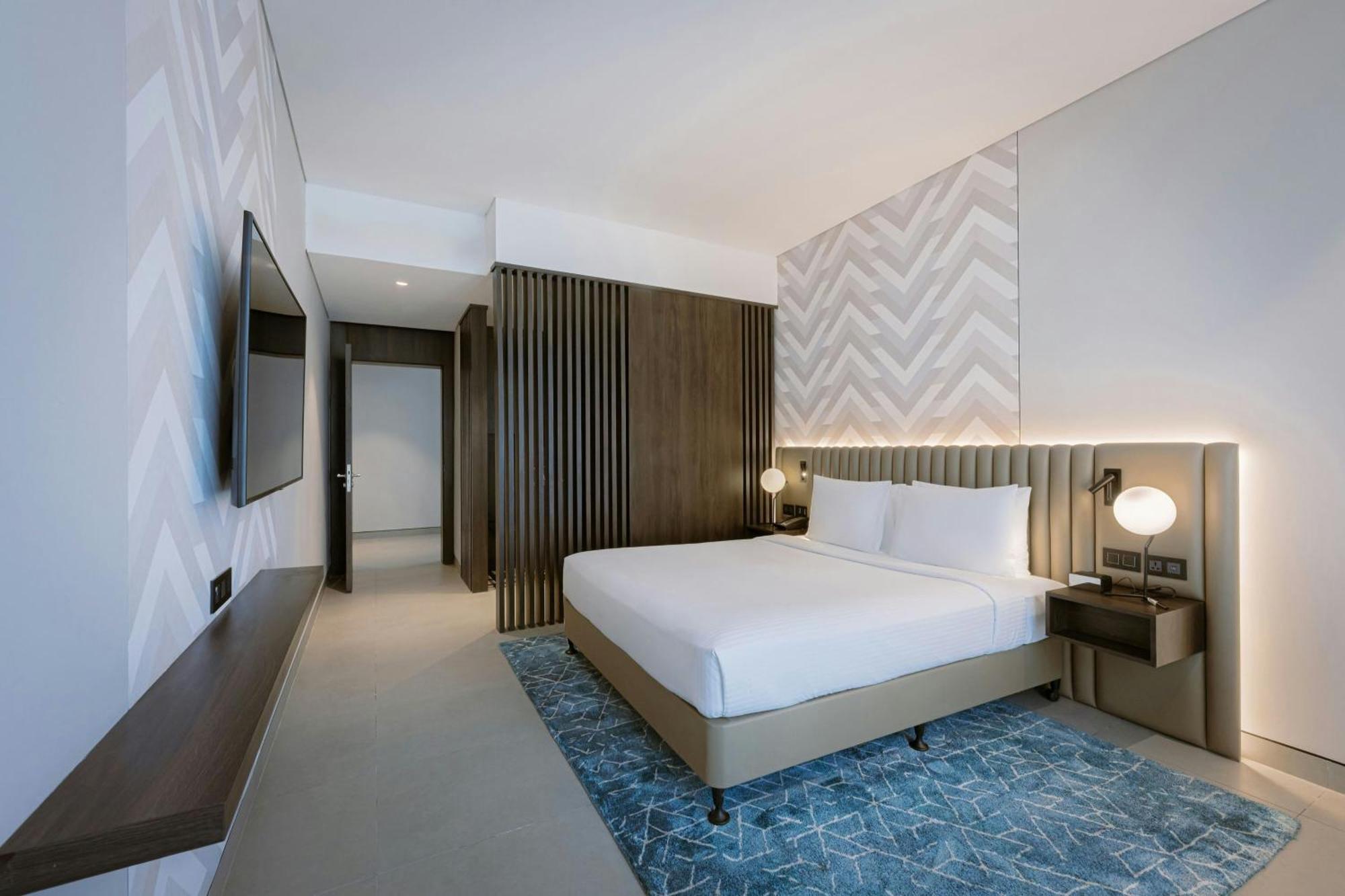 Junior King Suite & Ladies Spa indulge more less
