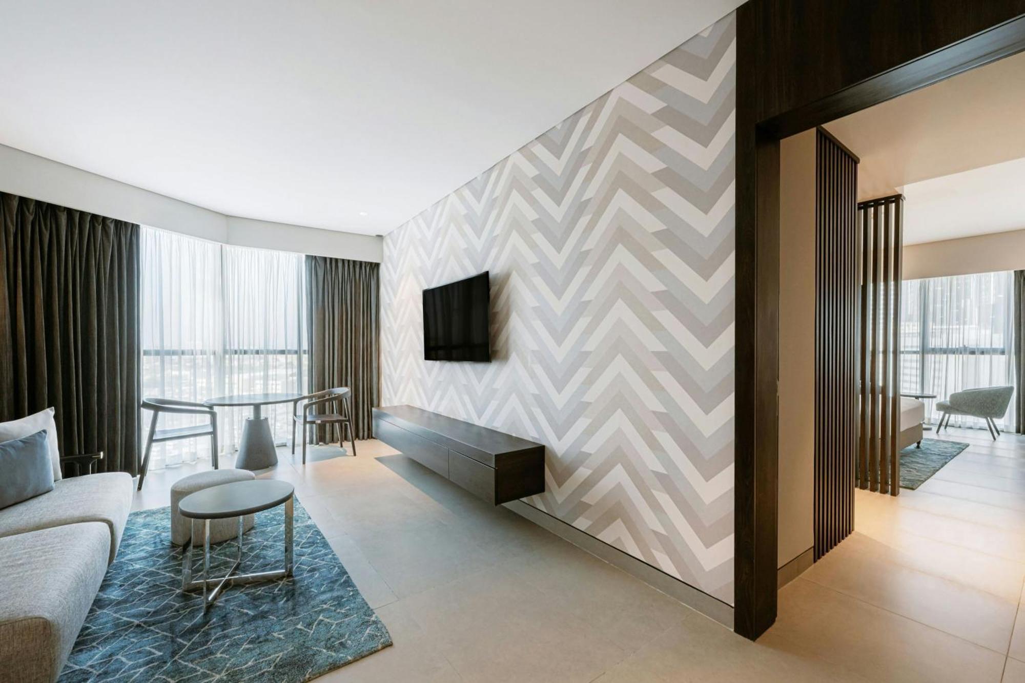 Junior King Suite & Ladies Spa indulge more less