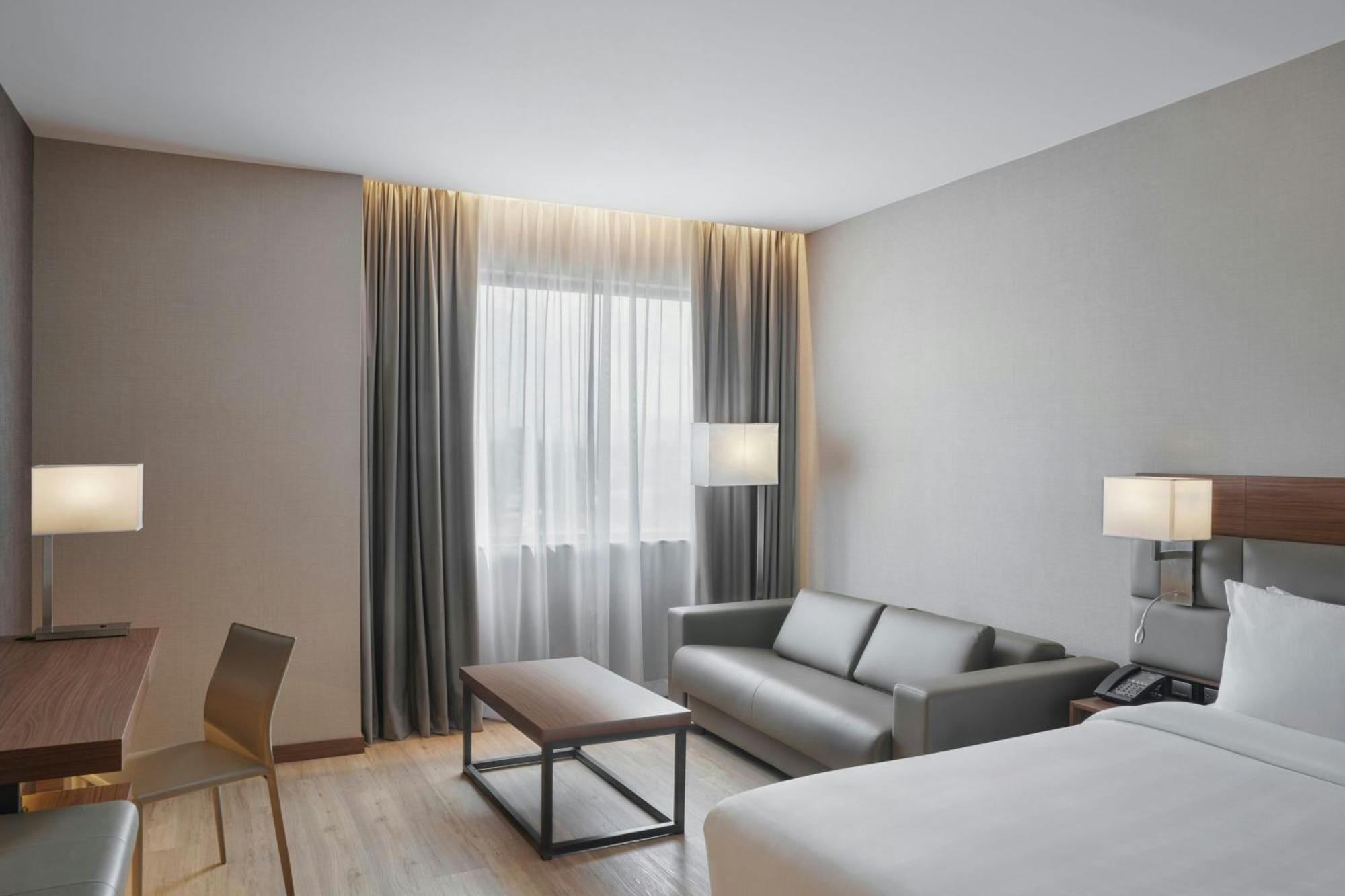 King Room with Sofa Bed and City View