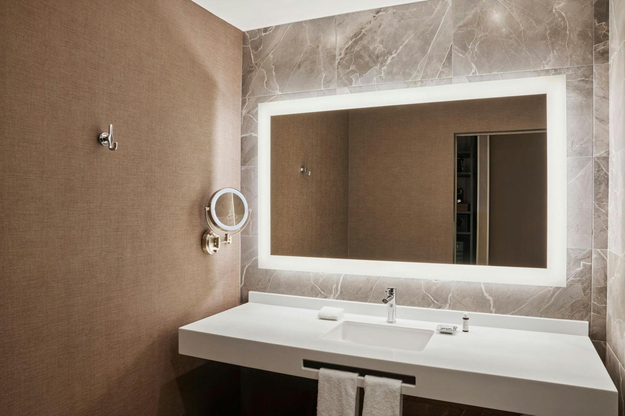 Double Room with Two Double Beds and City View