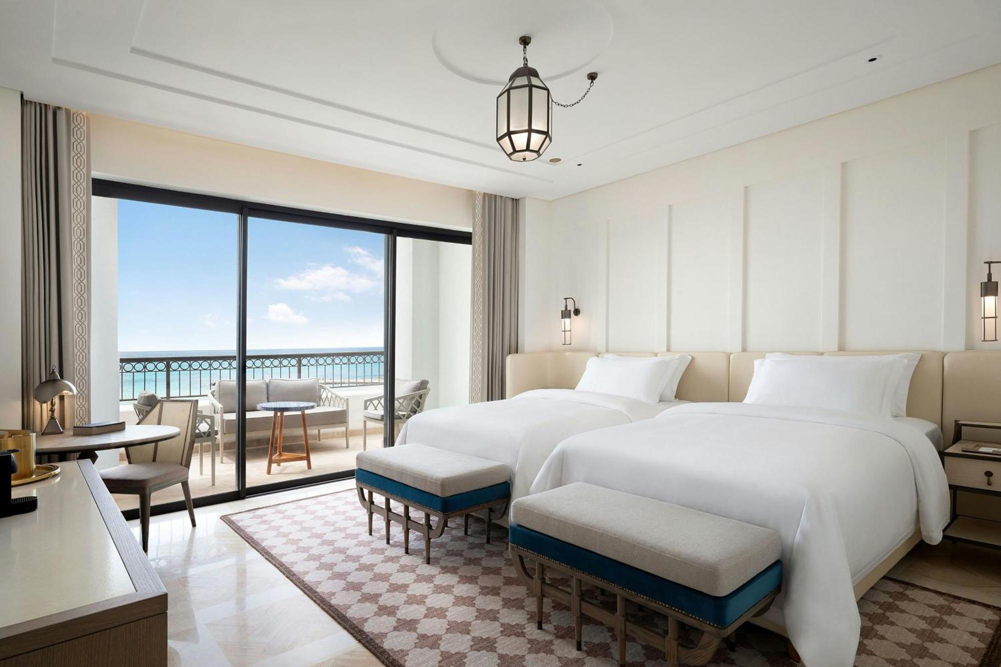 Deluxe Twin Room with Terrace - Seafront