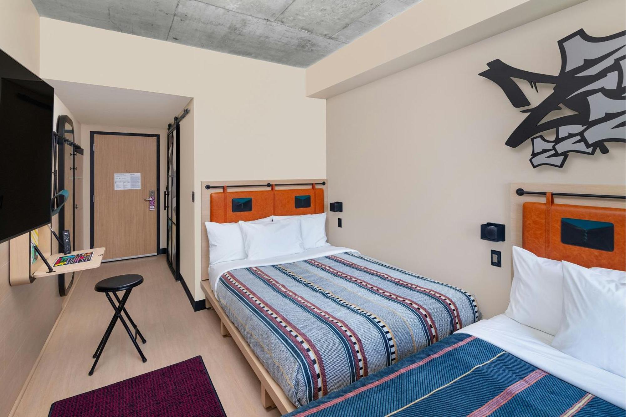 Queen Room Two Queen Beds Hearing Accessible