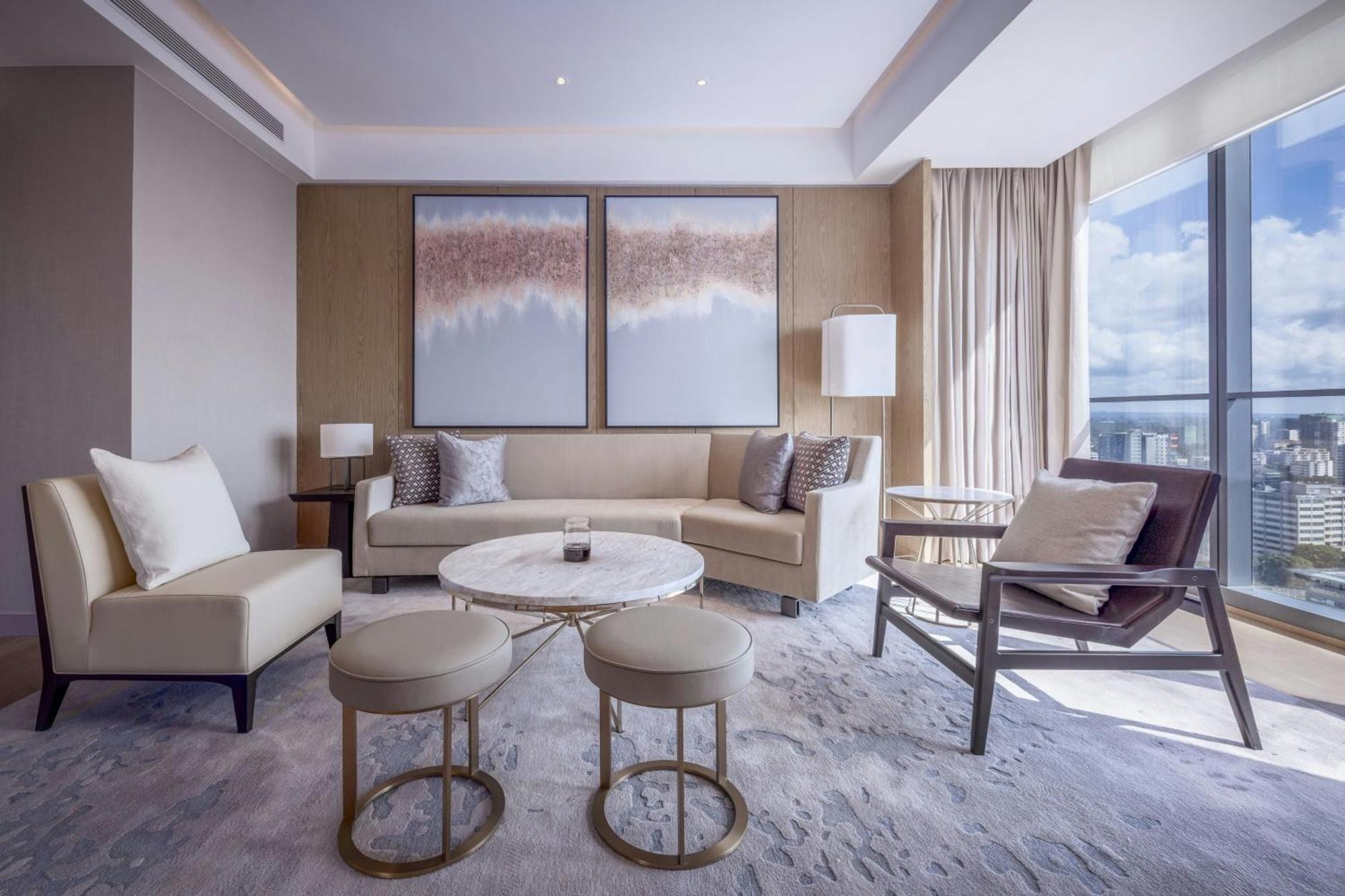 Executive Suite met 1 Slaapkamer met Kingsize Bed